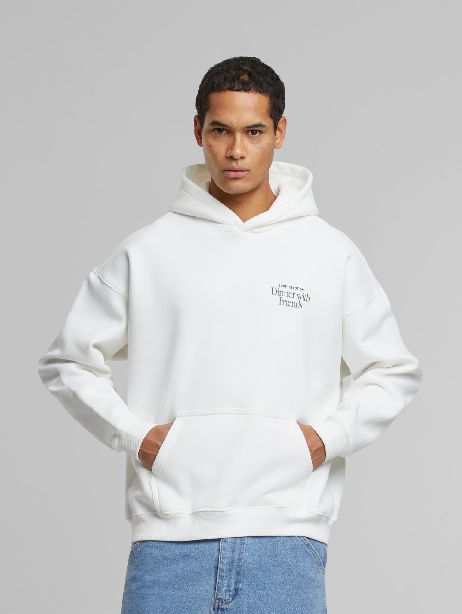 Another Cotton Lab Dinner With Friends Oversized Hoodie