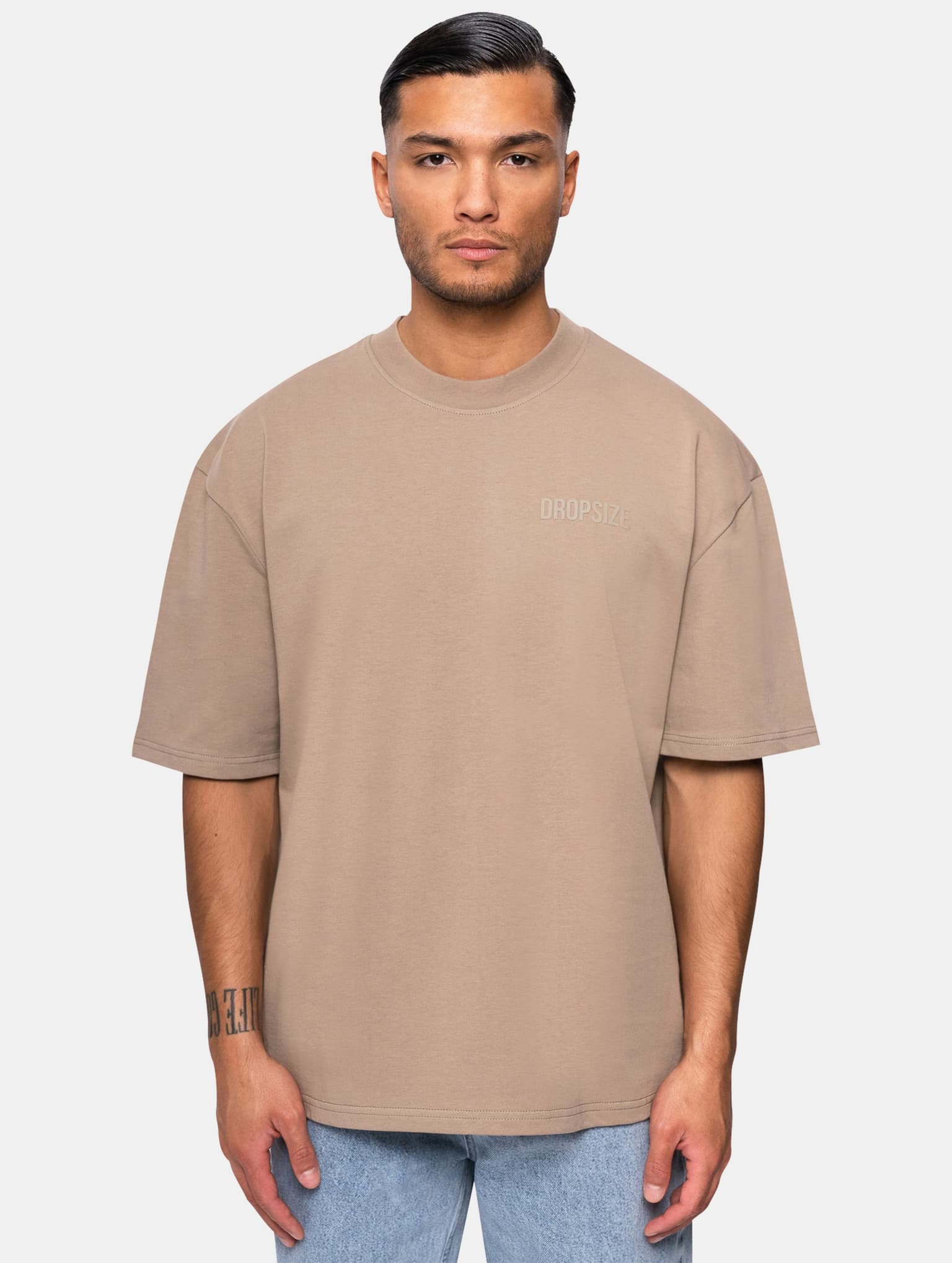 Dropsize Heavy Oversize HD Print T-Shirt – Bild 2