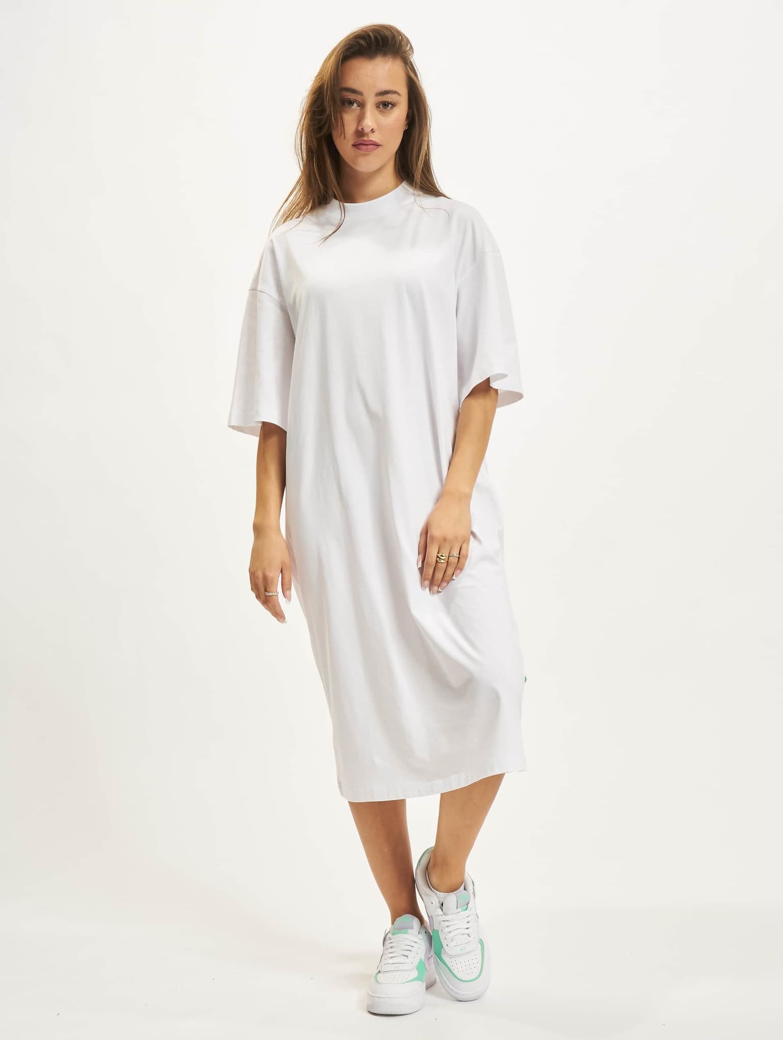 Urban Classics Ladies Essentials Long Oversized Tee Dress – Bild 4