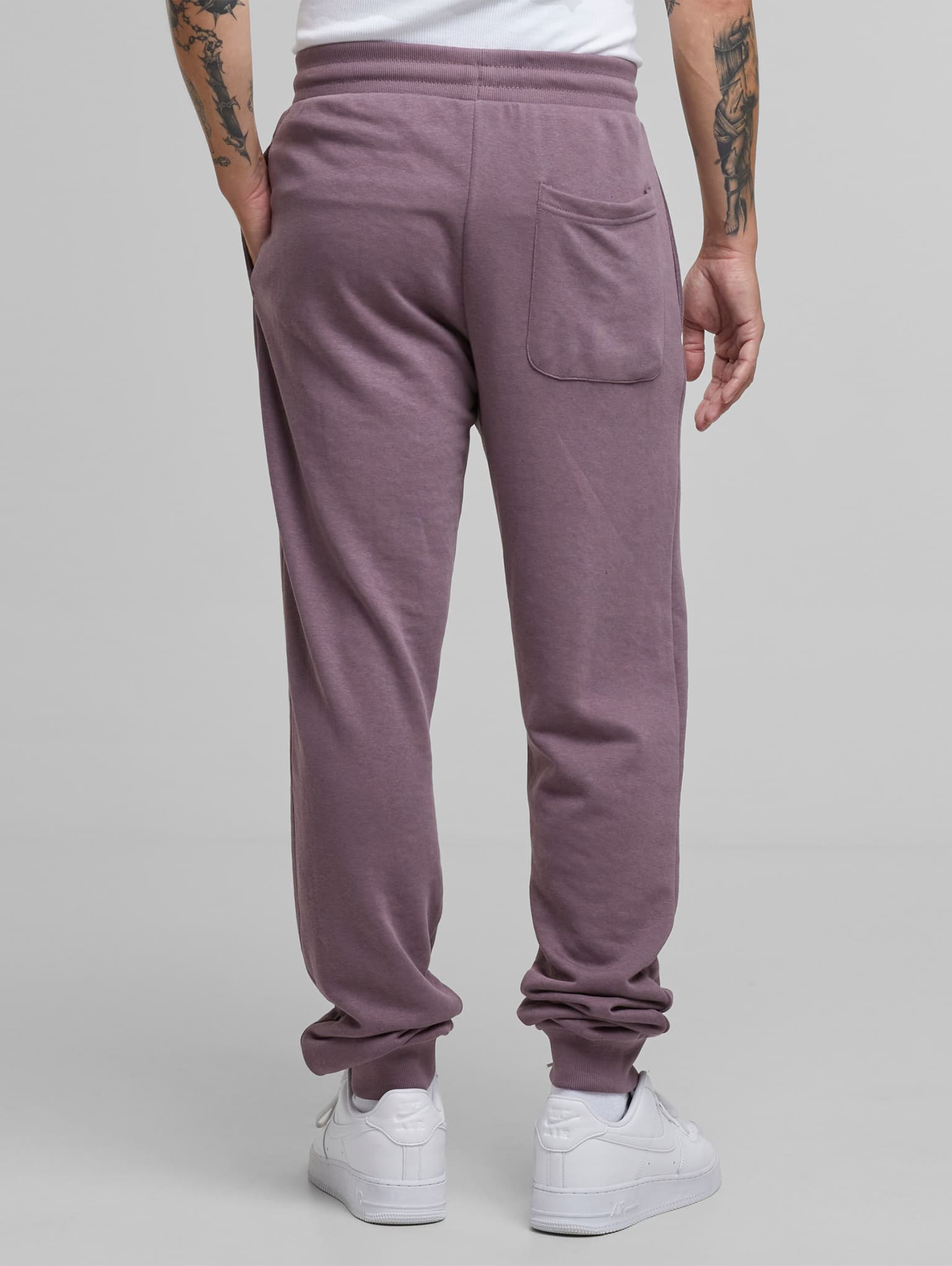 Urban Classics Light Terry Basic Sweatpants – Bild 2
