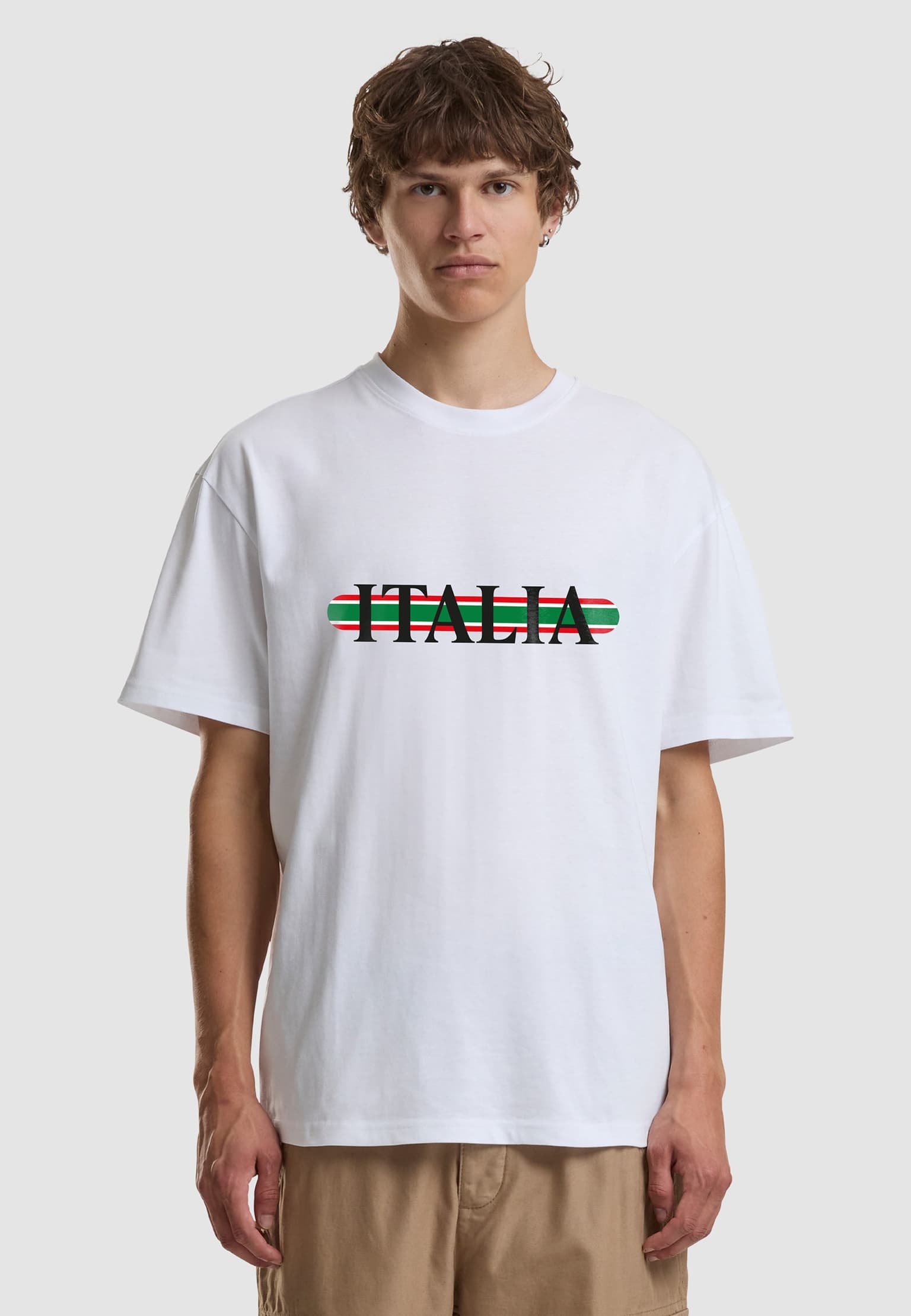 Mister Tee Italia Stripes Oversize