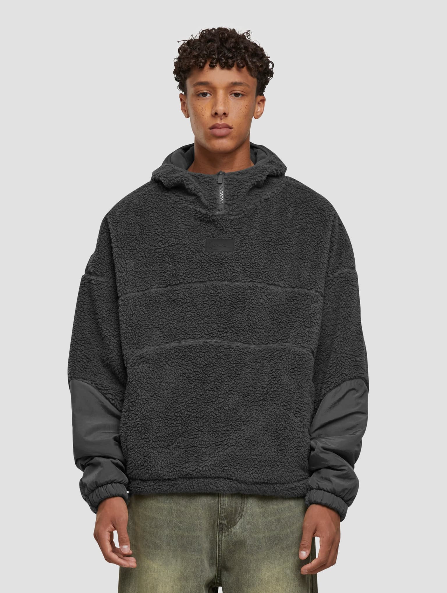 Karl Kani Sport Patch Teddy Hoodie – Bild 3