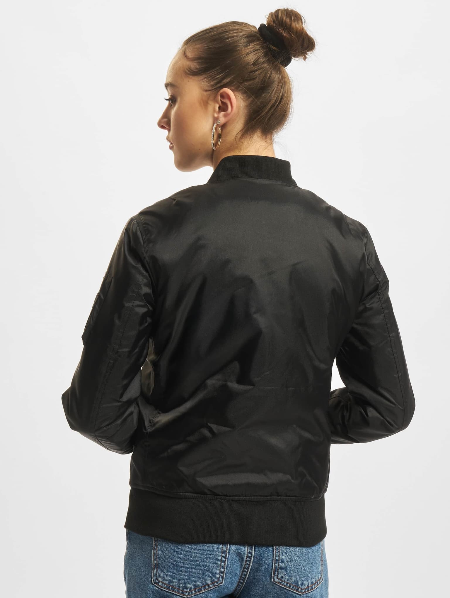 Urban Classics Ladies Basic Bomber Jacket – Bild 2