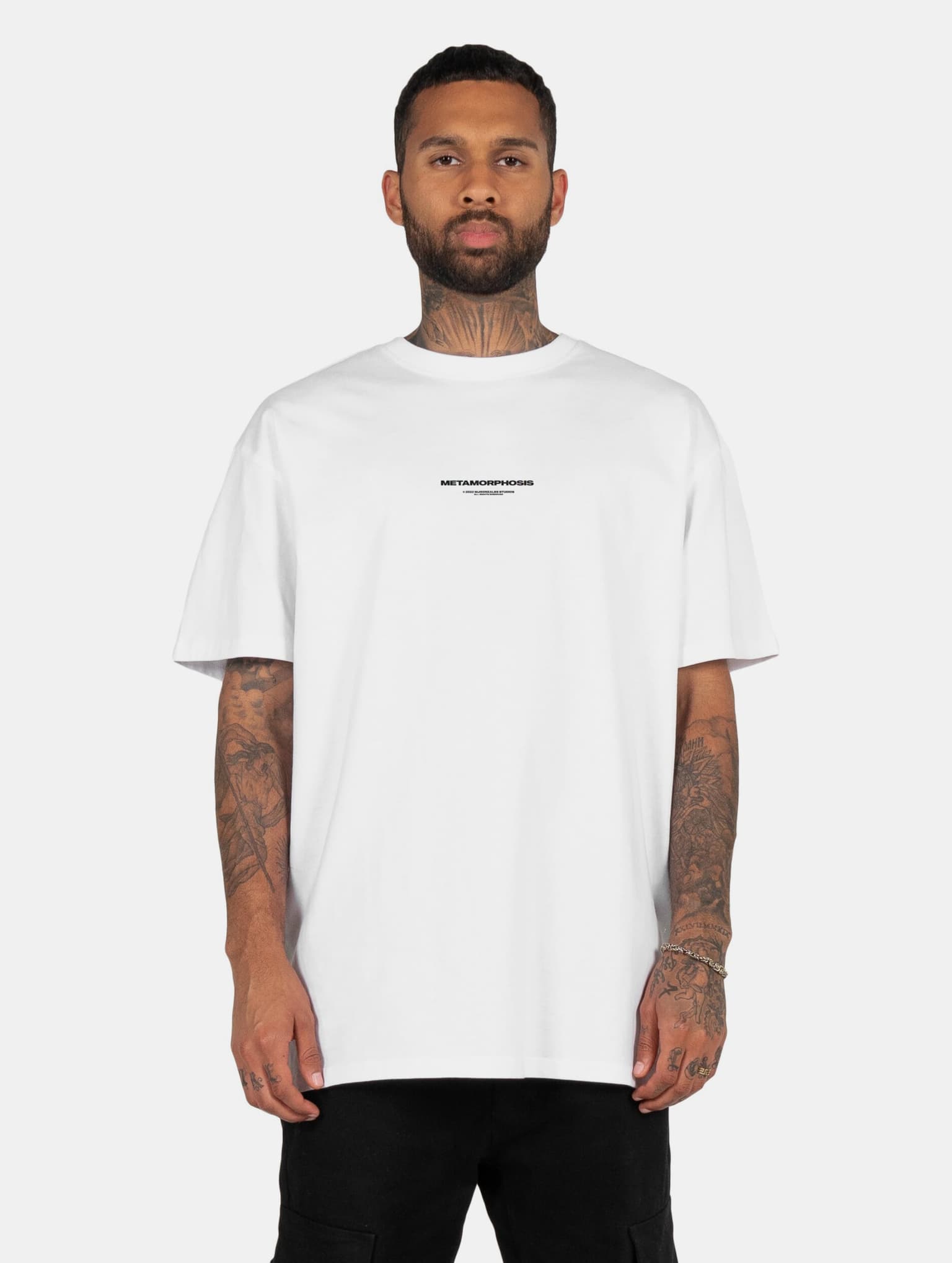 MJ Gonzales METAMORPHOSE V.4 x Heavy Oversized Tee – Bild 2