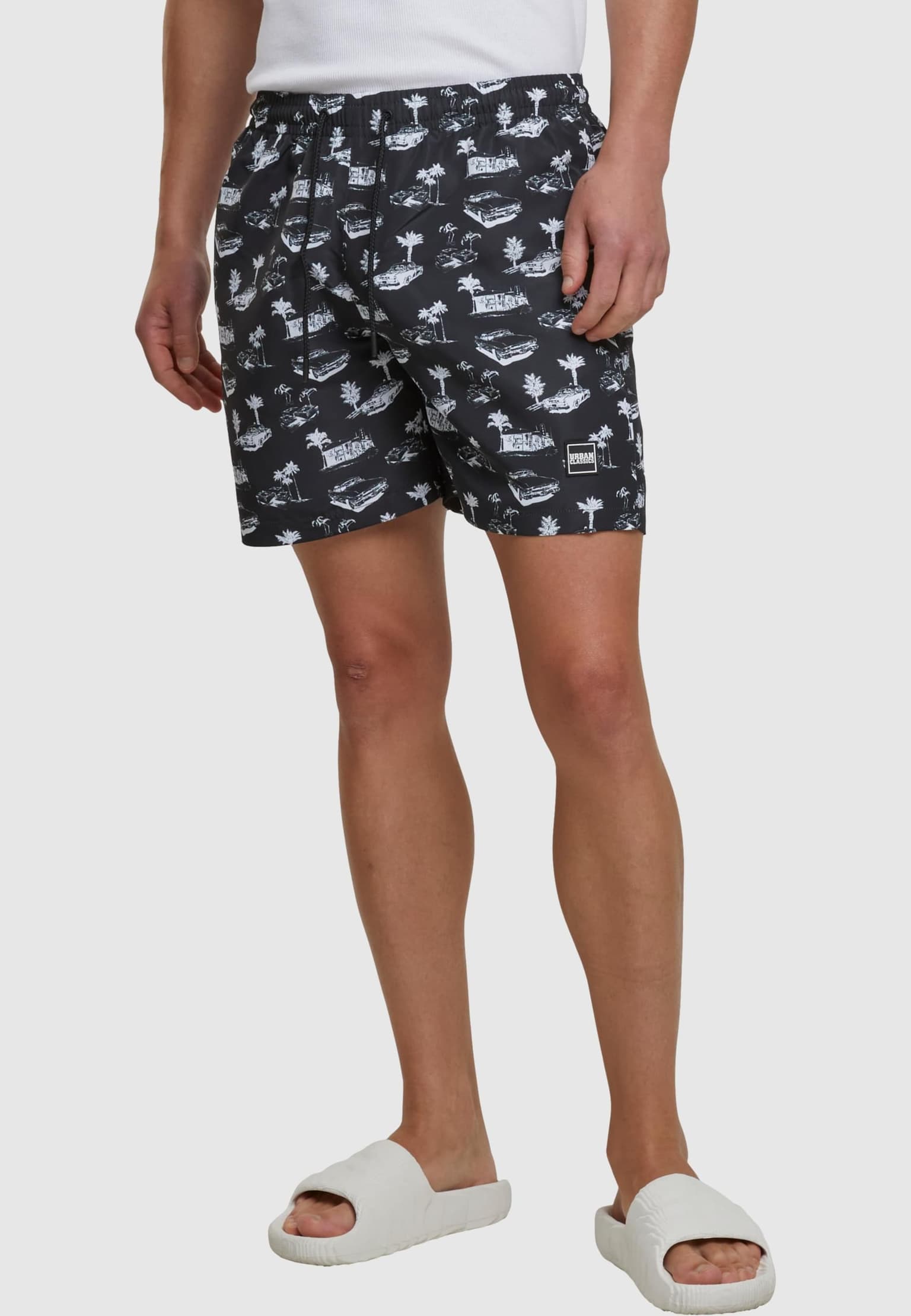Urban Classics Pattern Swim Short