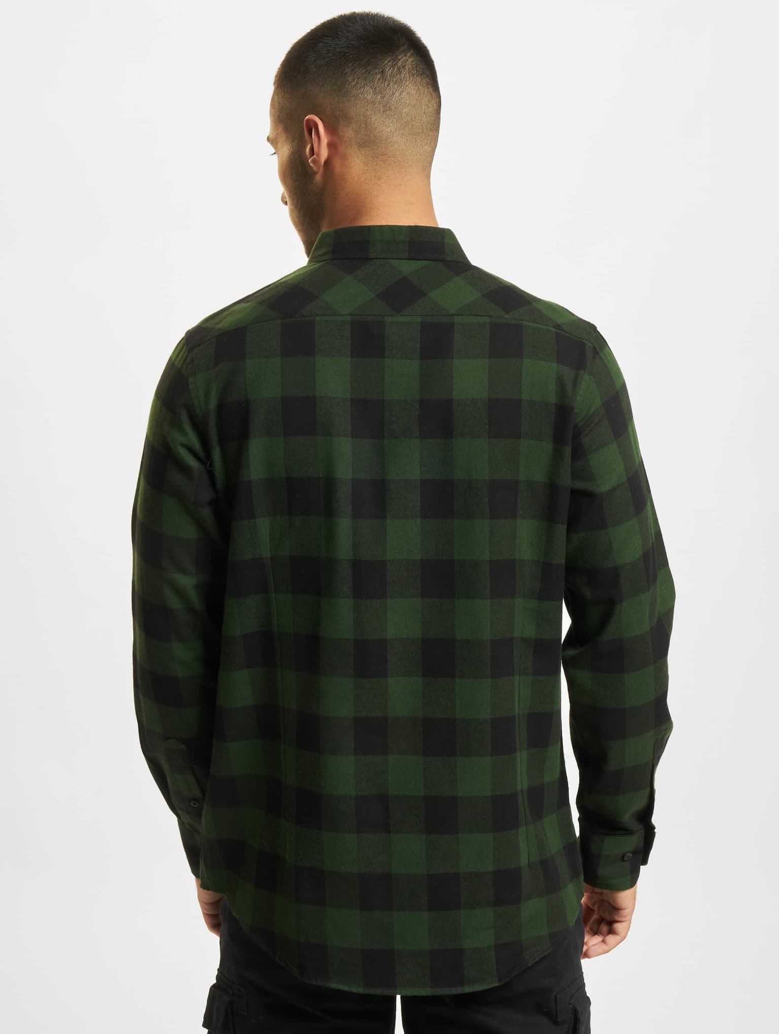 Urban Classics Checked Flanell Shirt – Bild 2