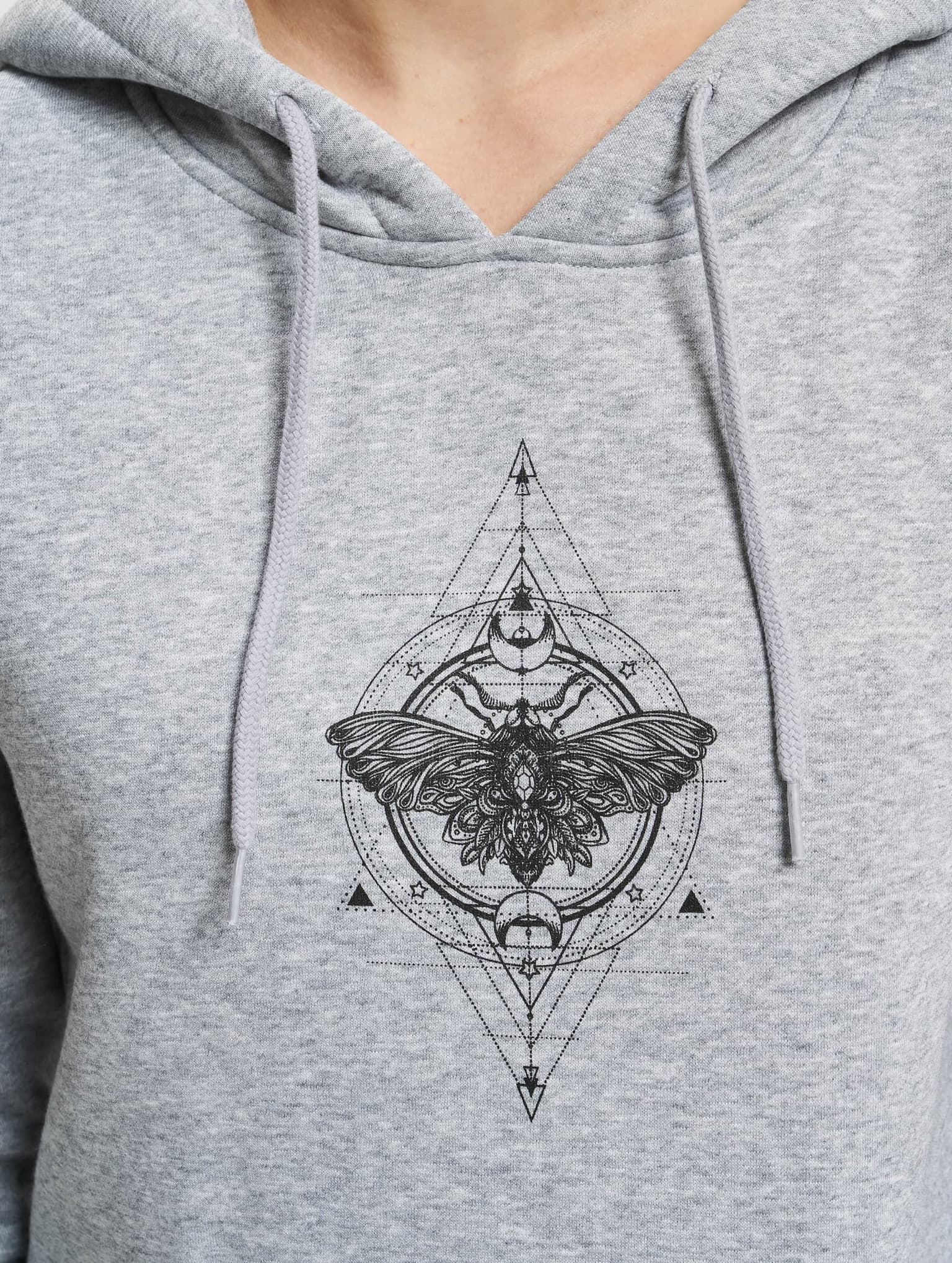 Mister Tee Ladies Moth Hoody – Bild 4