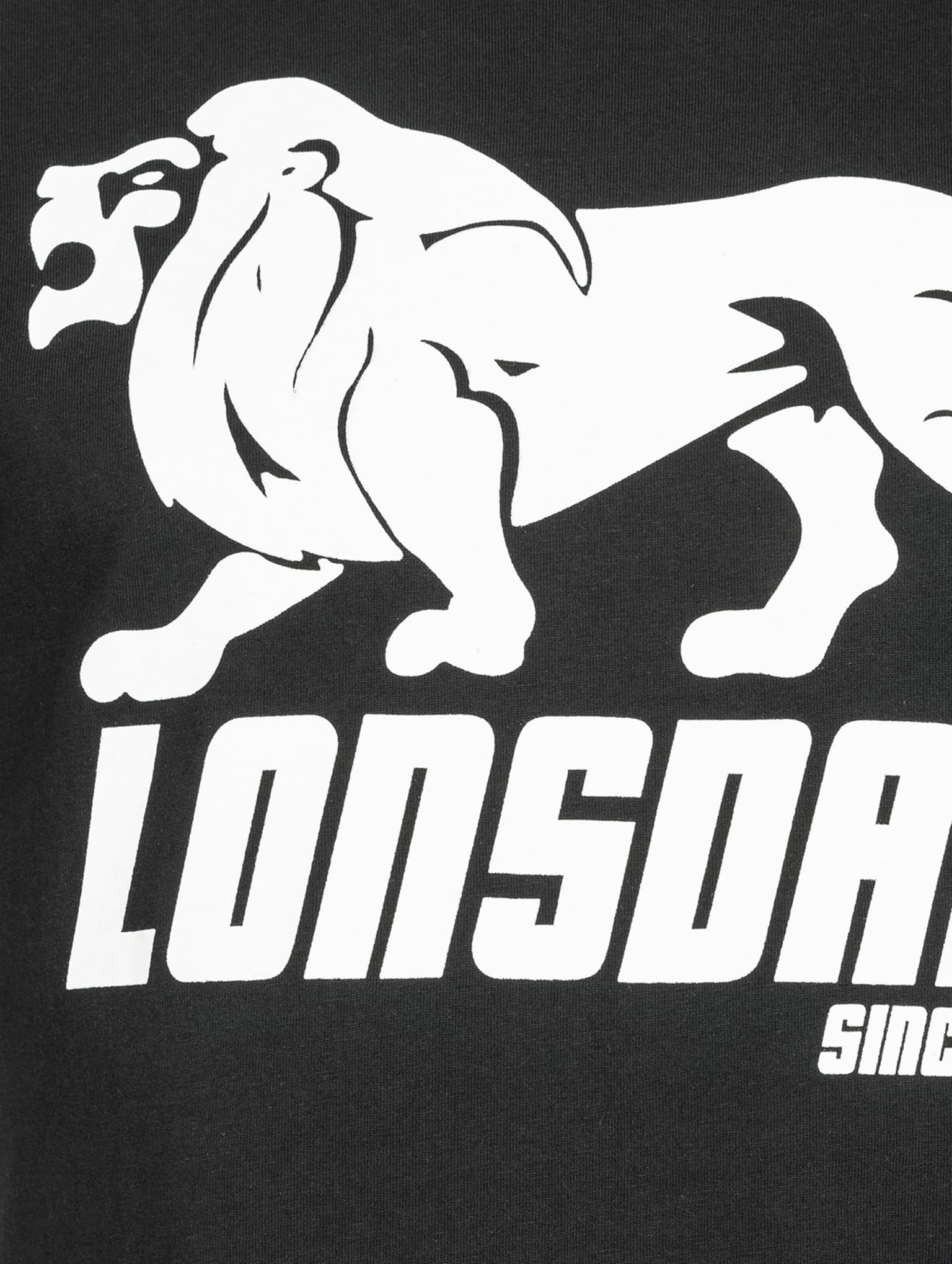 Lonsdale London Bylchau Double Pack T-Shirt – Bild 4