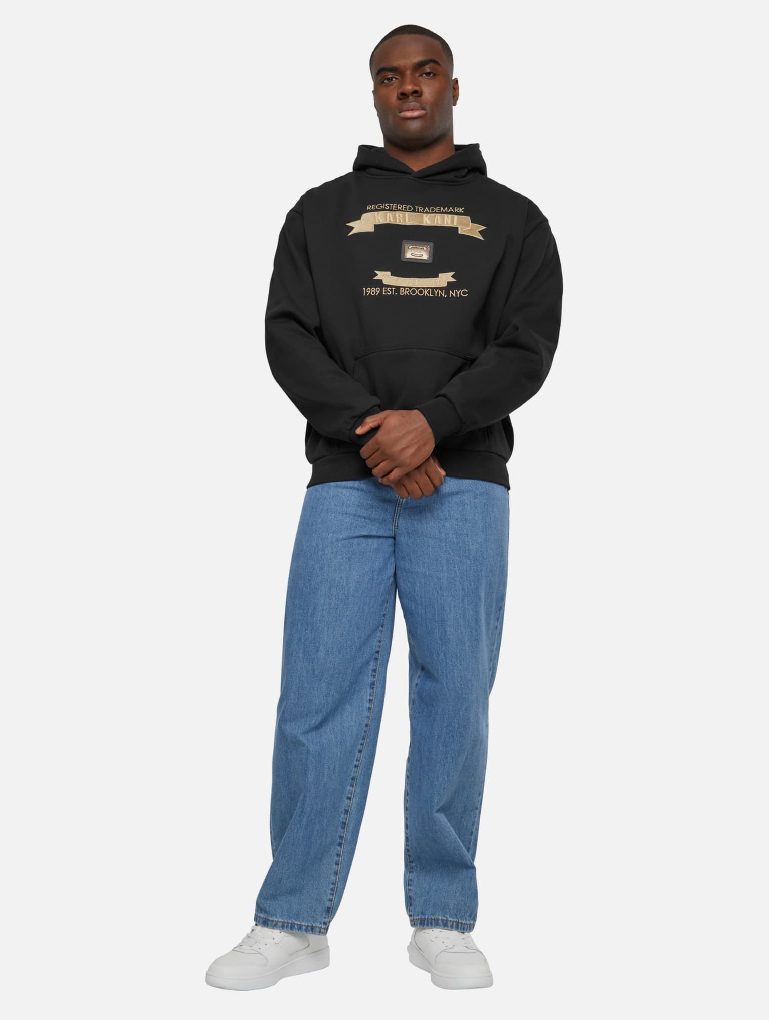 Karl Kani Metal Plate Os Hoodie – Bild 4