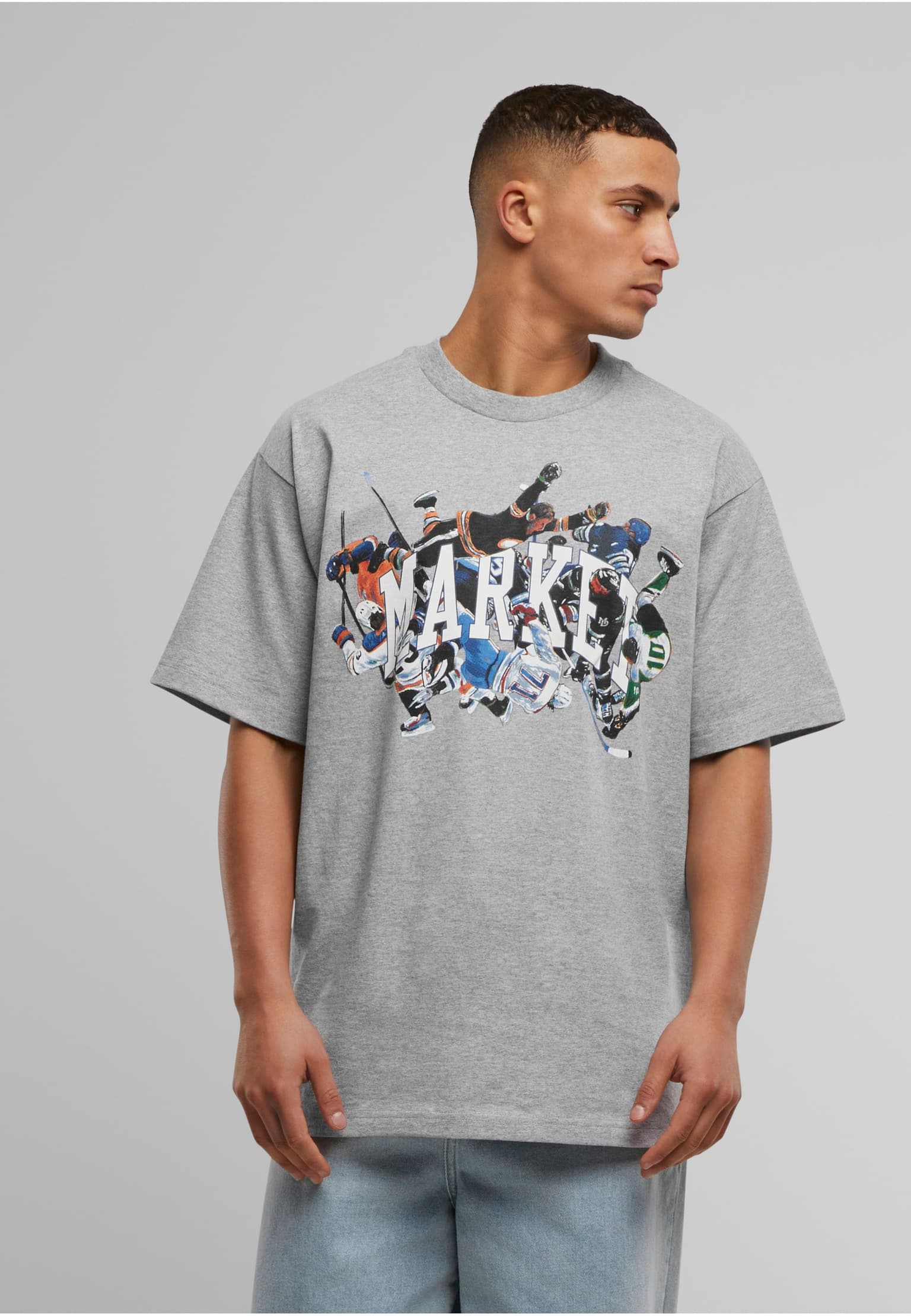 Market Studios CHECK PLEASE ARC T-SHIRT