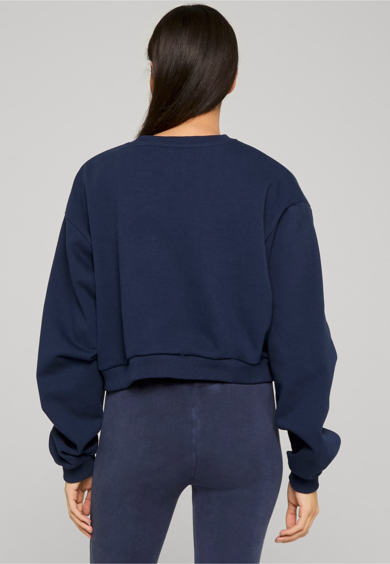 Felicious Cropped Terry Crewneck – Bild 2