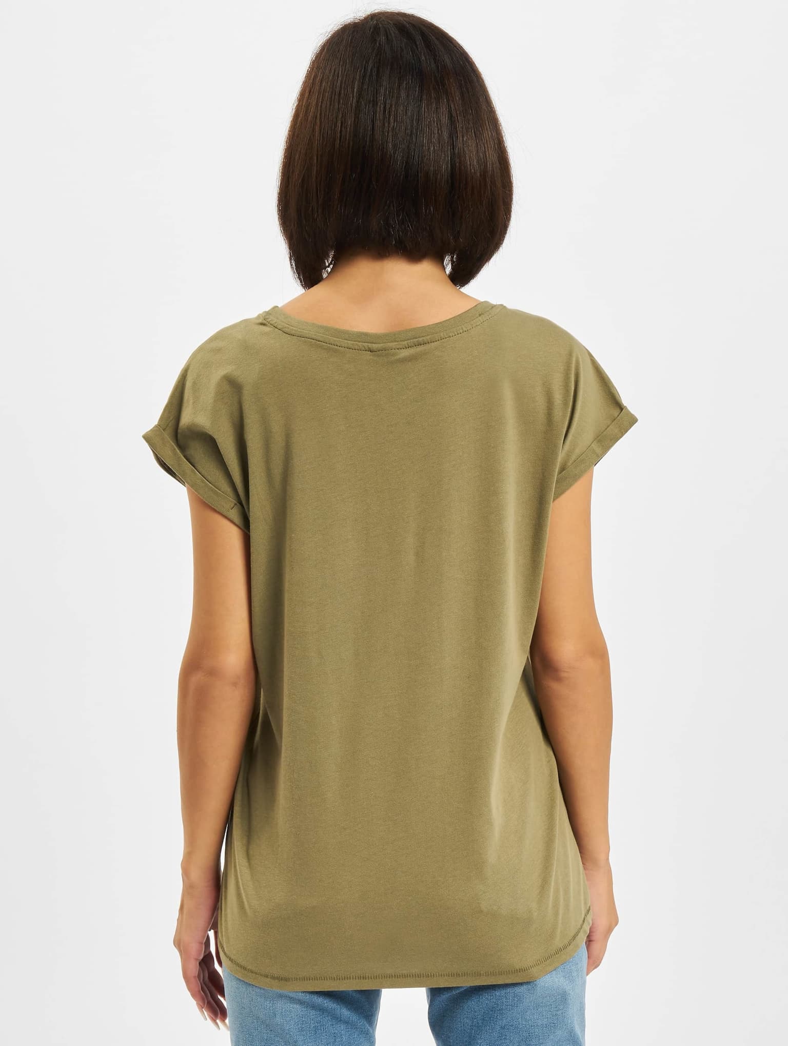 Urban Classics Ladies Extended Shoulder Tee – Bild 2