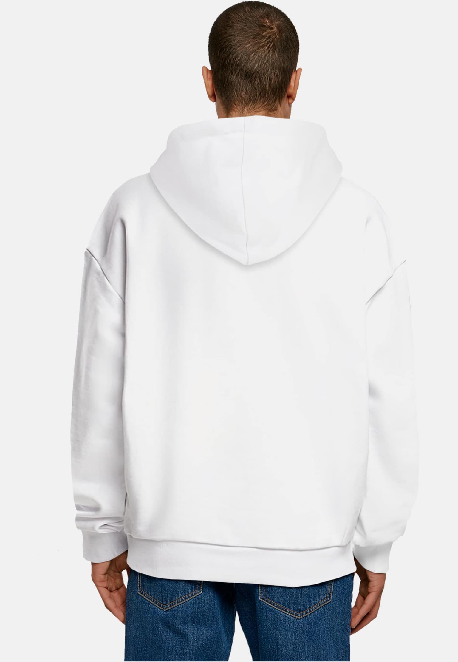 Merchcode Abstract Waves Hoody – Bild 2