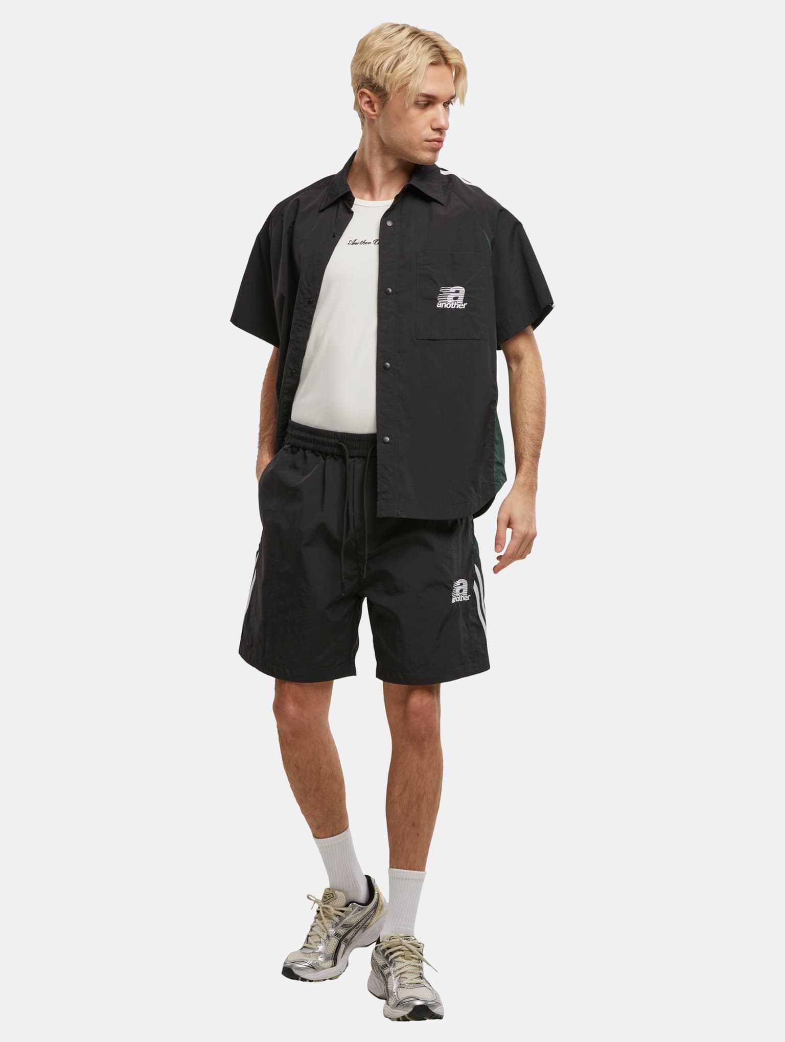 Another Cotton Lab Sporty Short – Bild 4
