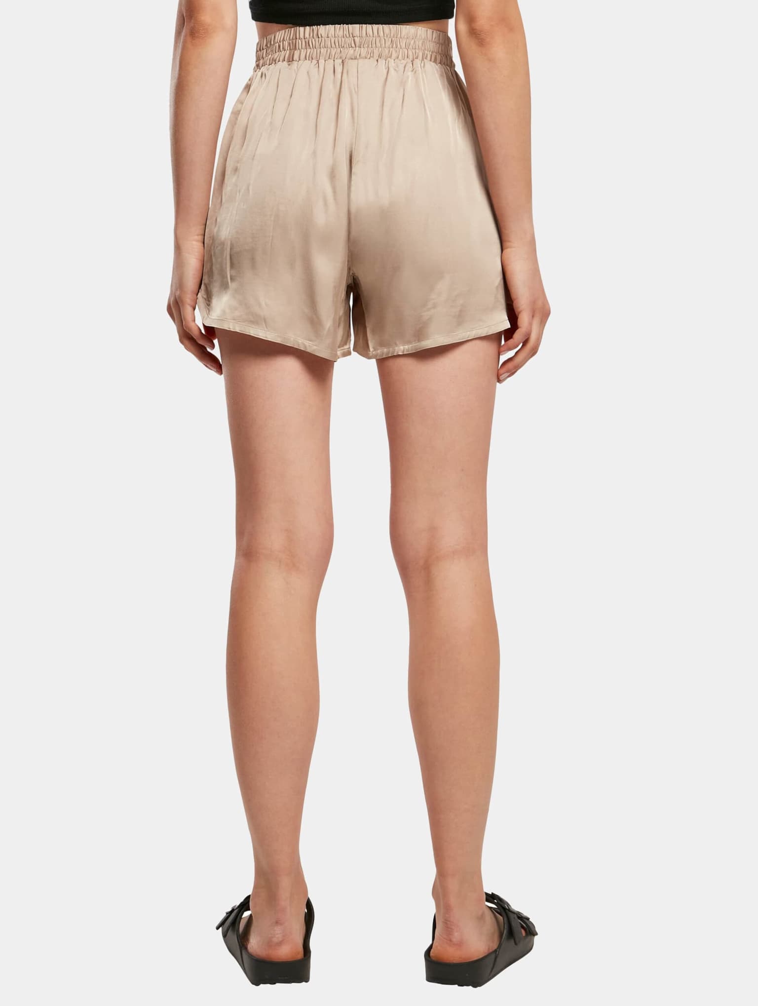 Urban Classics Ladies Viscose Satin Resort Short – Bild 2