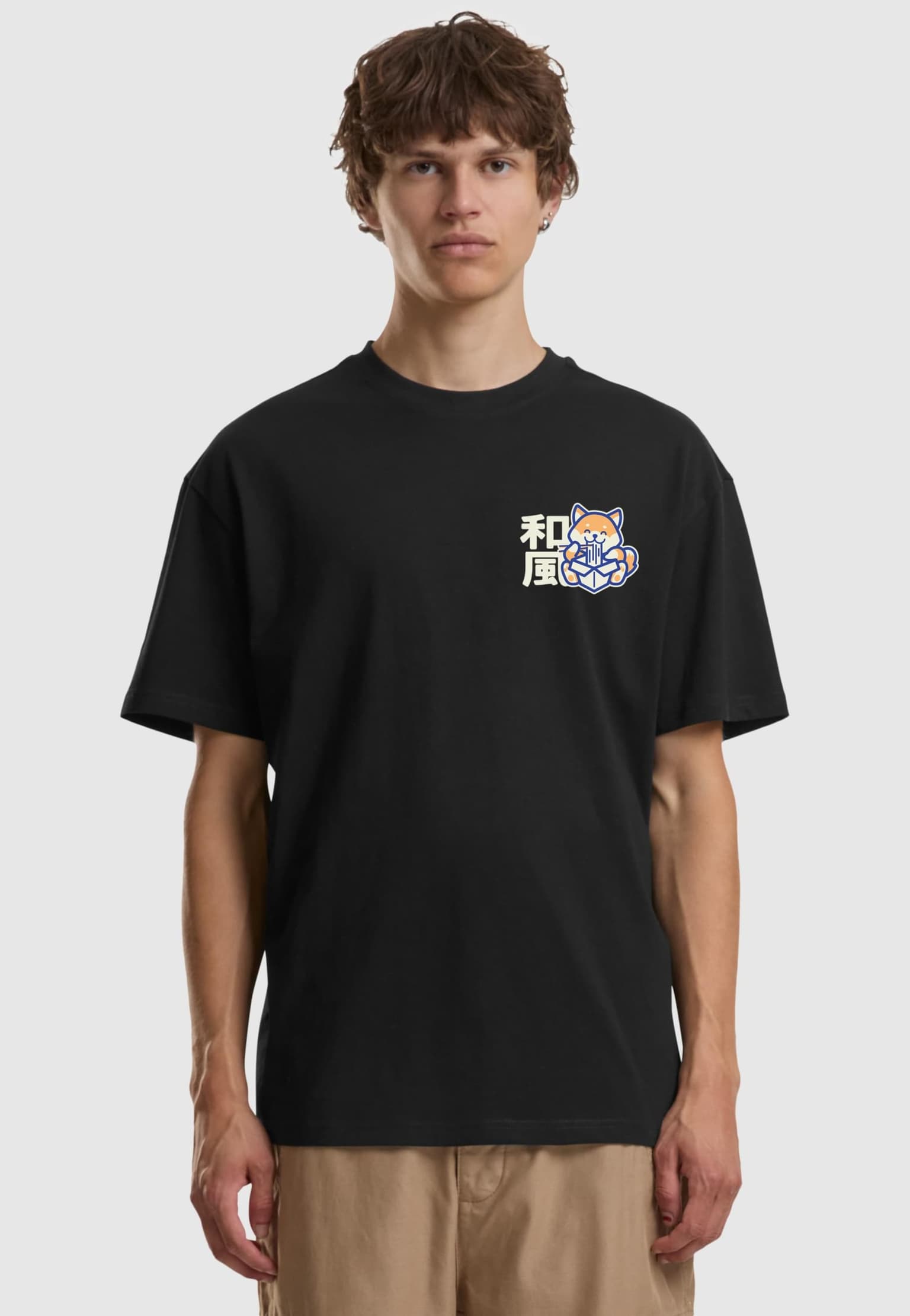 Mister Tee Yummy Noodles Oversize