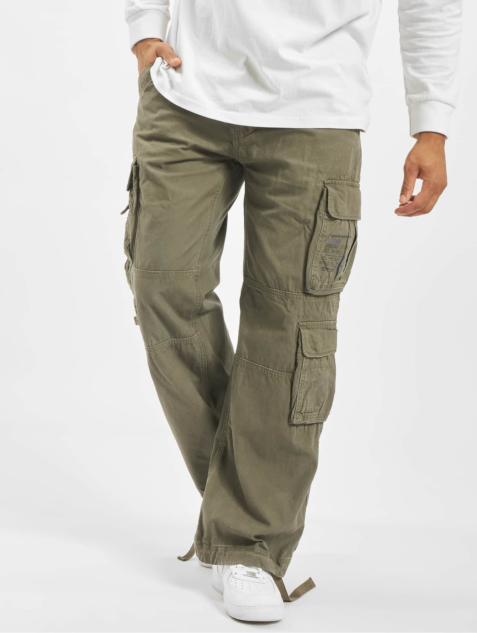 Brandit Vintage Cargo Pants – Bild 3