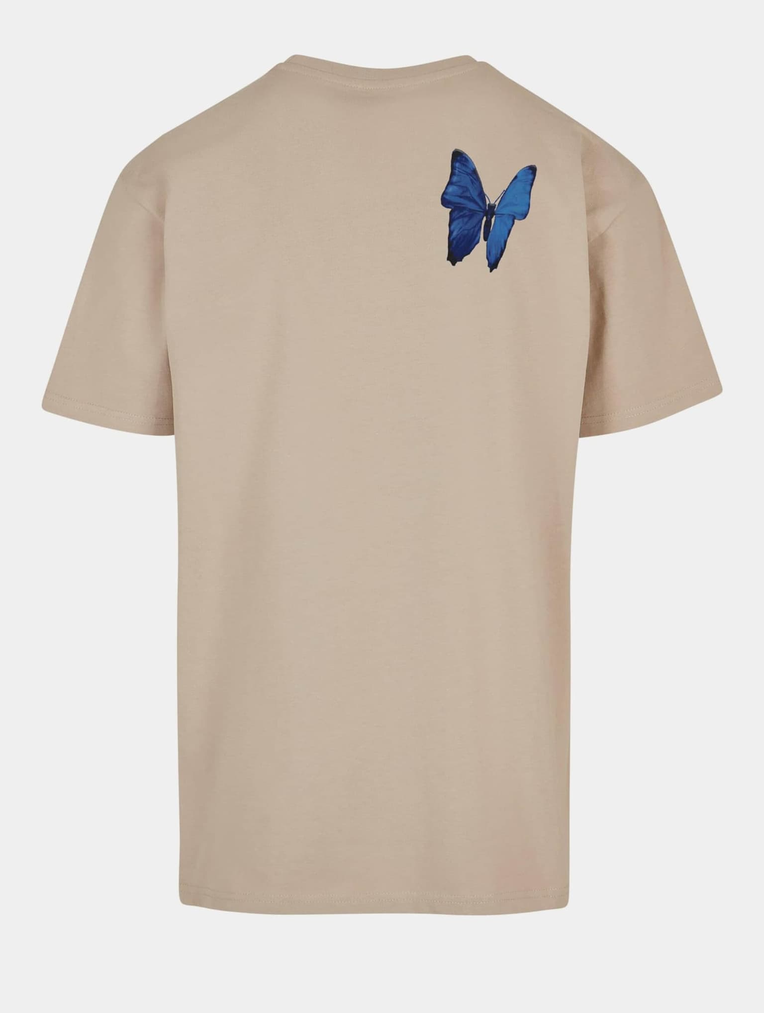 Mister Tee Upscale Le Papillon Oversize – Bild 2