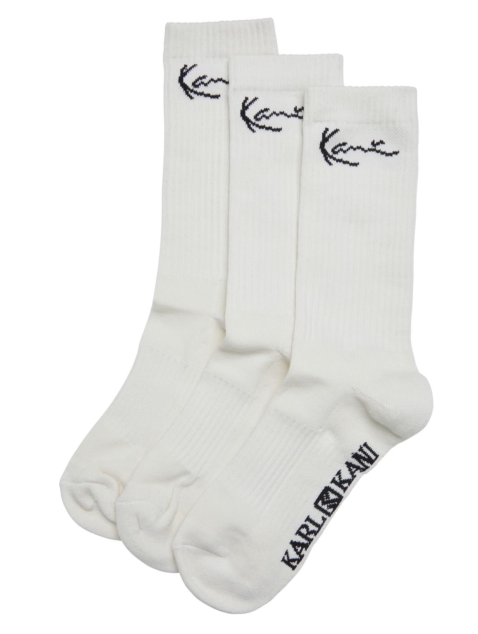 KA242-046-1 Karl Kani Signature Socks 3 Pack – Bild 3