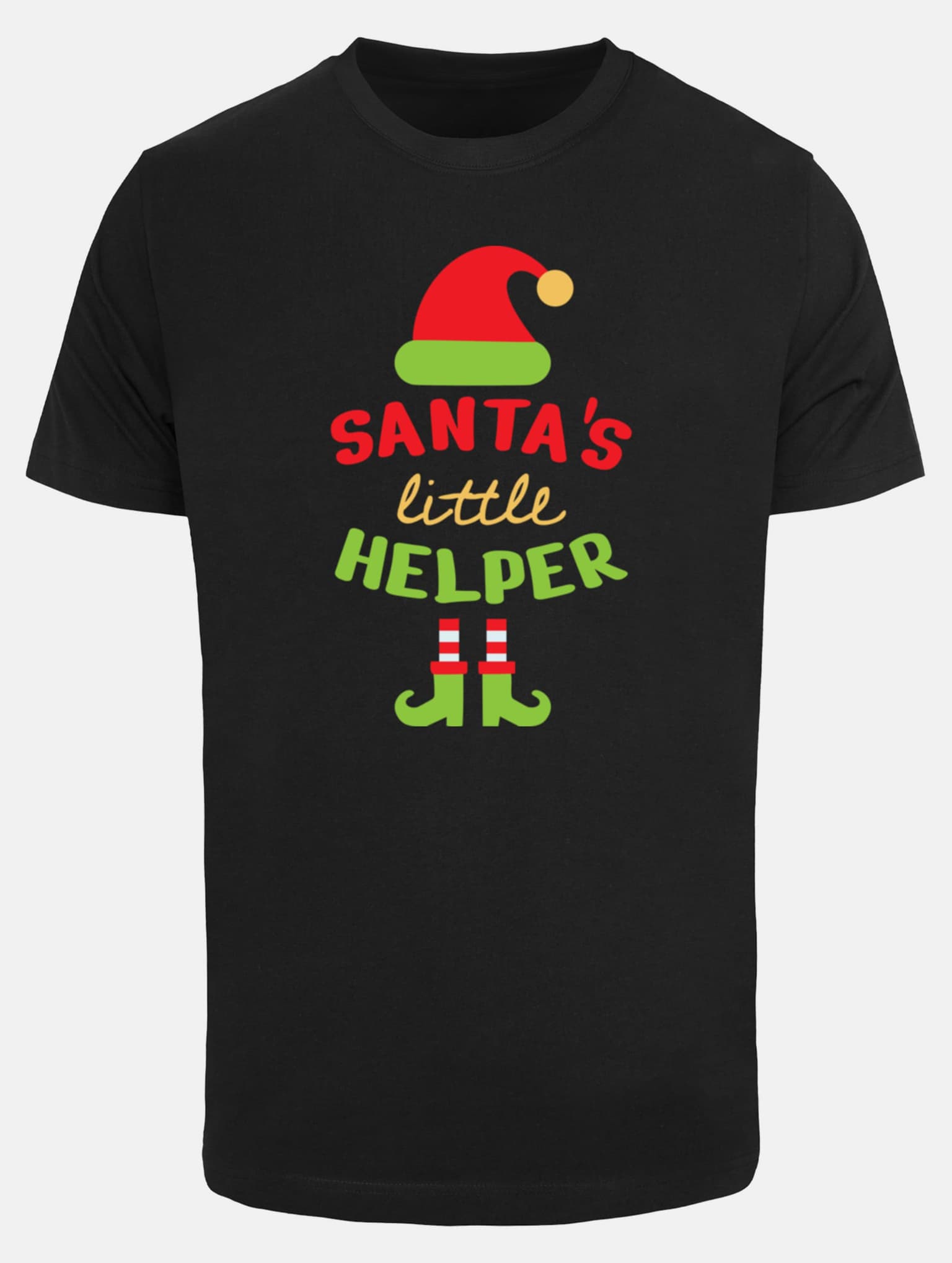 Merchcode Christmas Santa´s Little Helper Tee – Bild 3