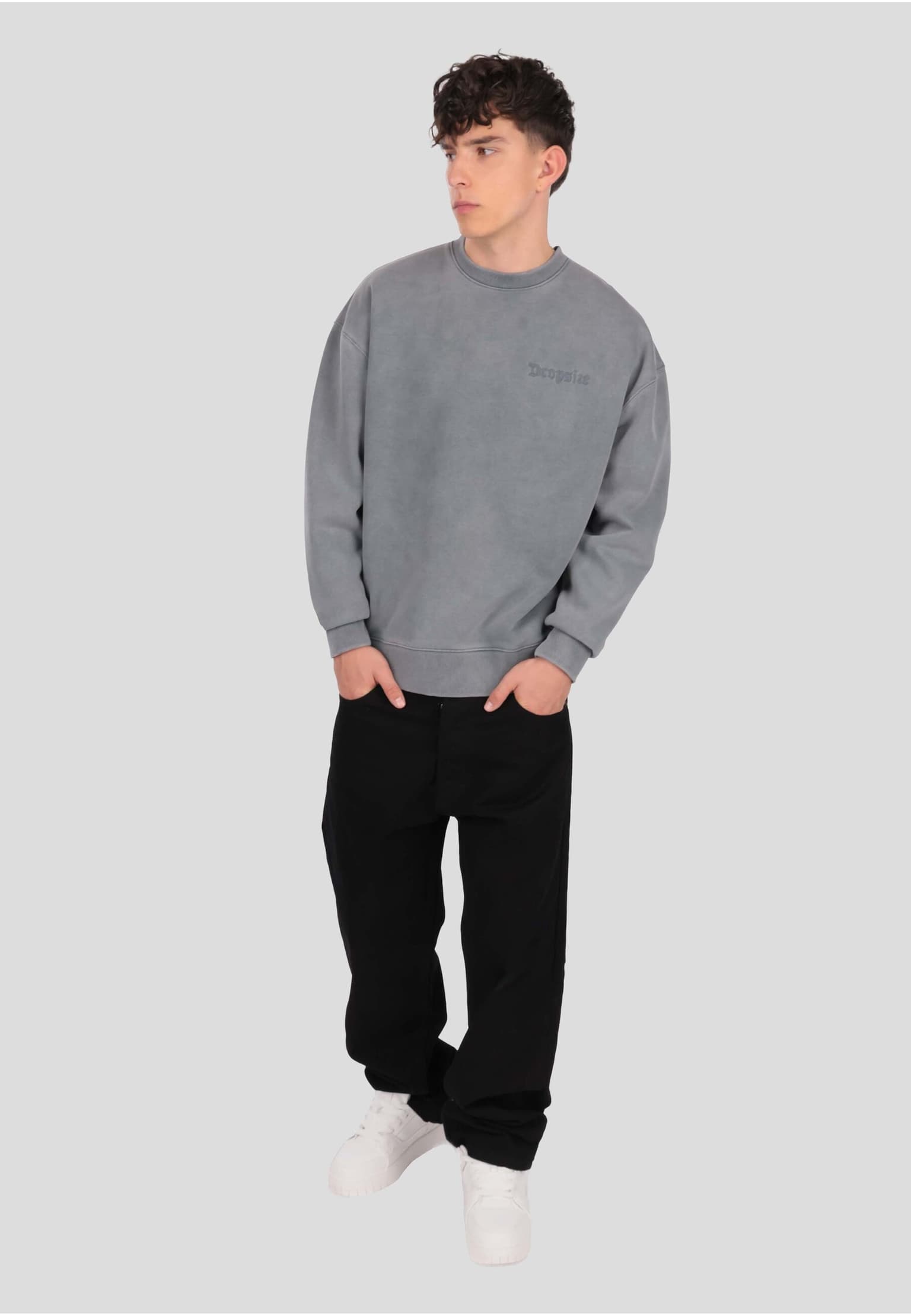 Dropsize HEAVY OVERSIZE CRW NECK – Bild 4