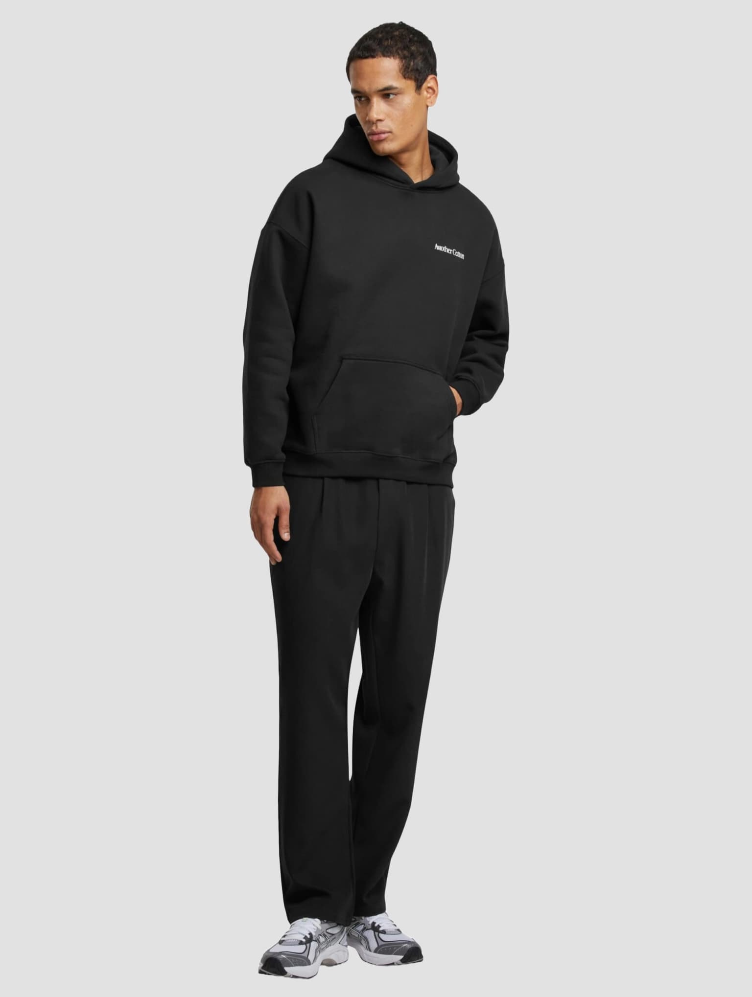 Another Cotton Lab It Will Be Alright Oversized Hoodie – Bild 4