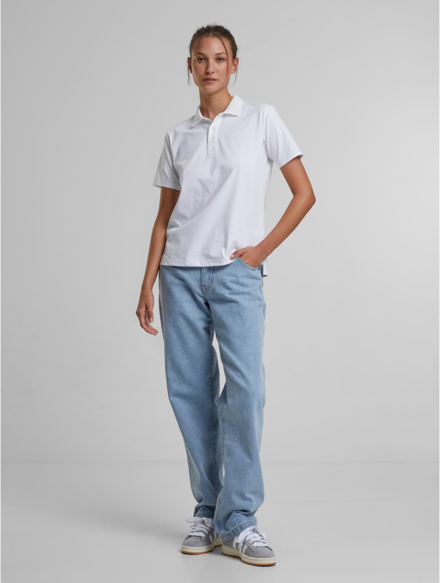 Urban Classics Ladies Sorona Polo Tee – Bild 4