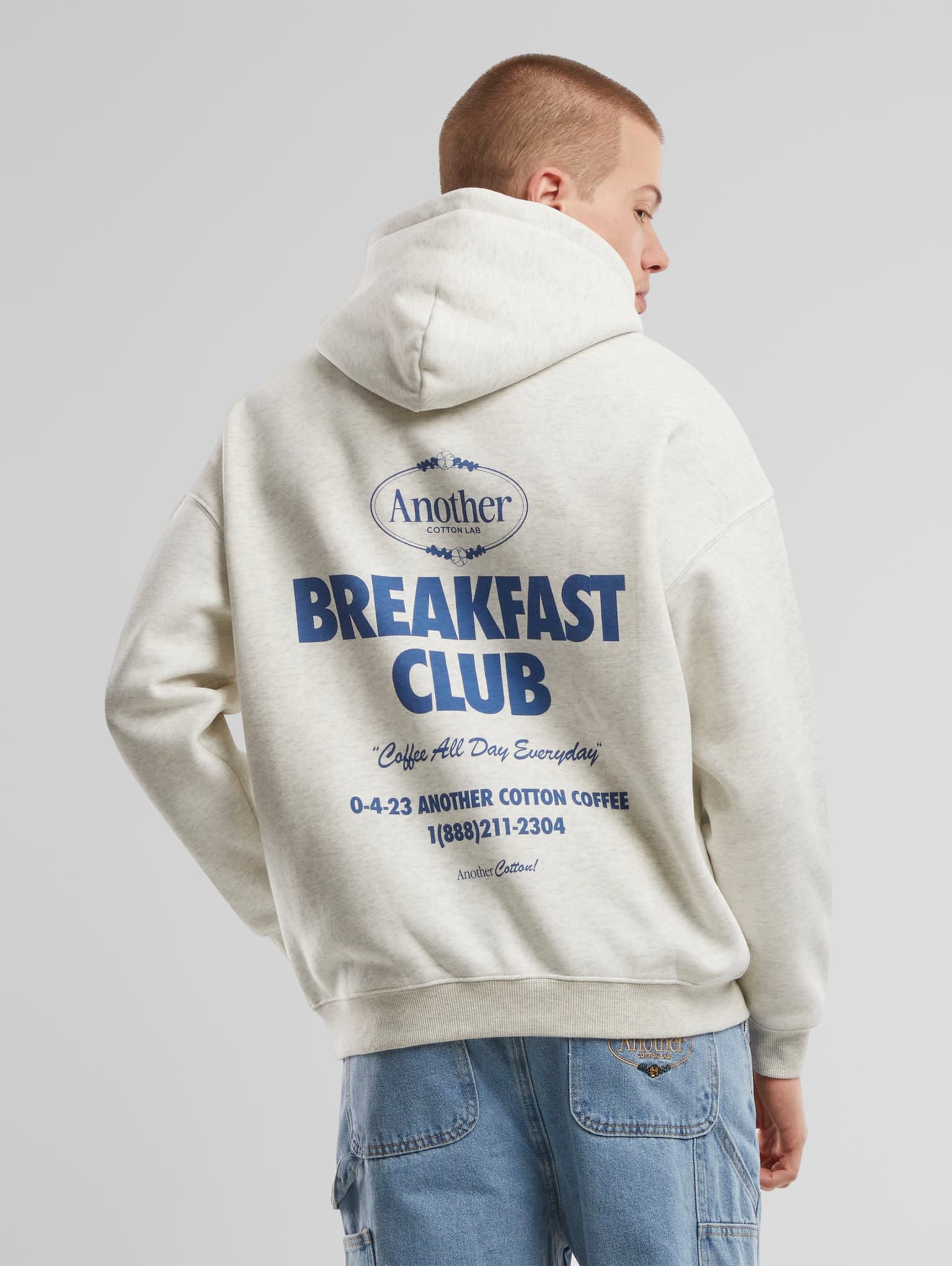 Another Cotton Lab Breakfast Club Oversized Hoodie – Bild 3