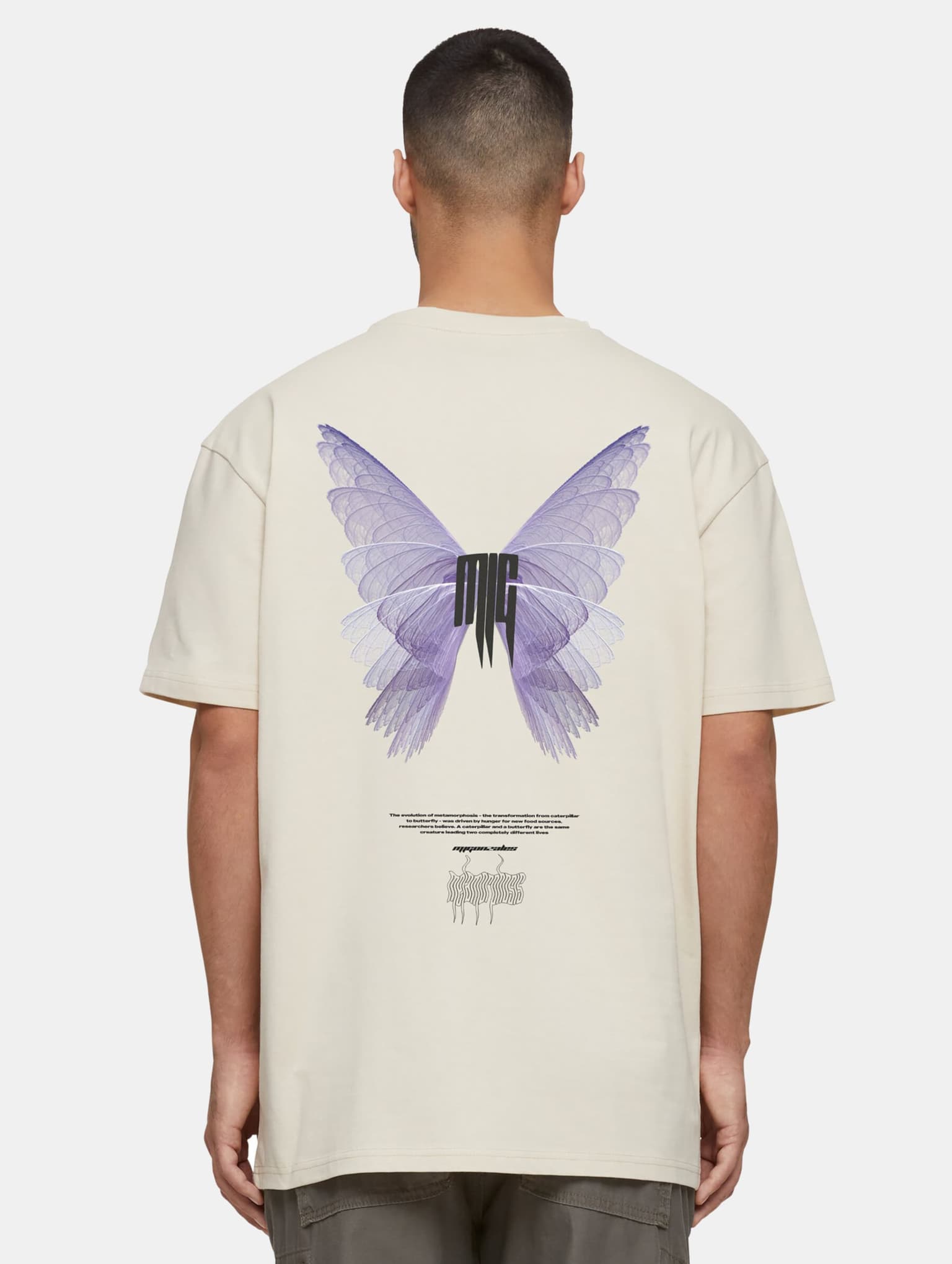 MJ Gonzales METAMORPHOSE V.2 x Heavy Oversized Tee – Bild 2