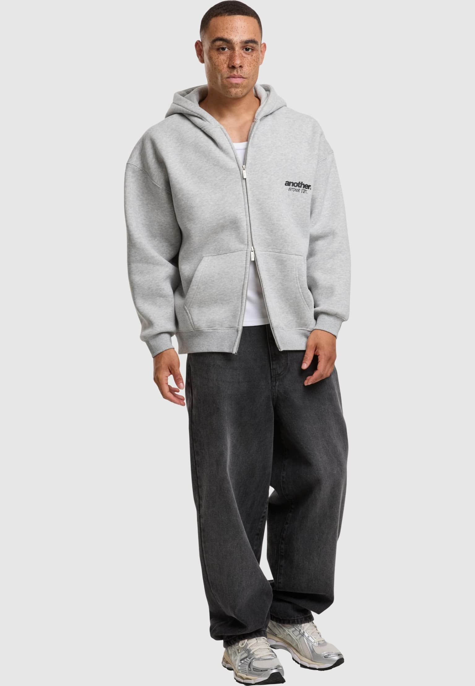 Another Cotton Lab Almost Home Zip Hoodie – Bild 4