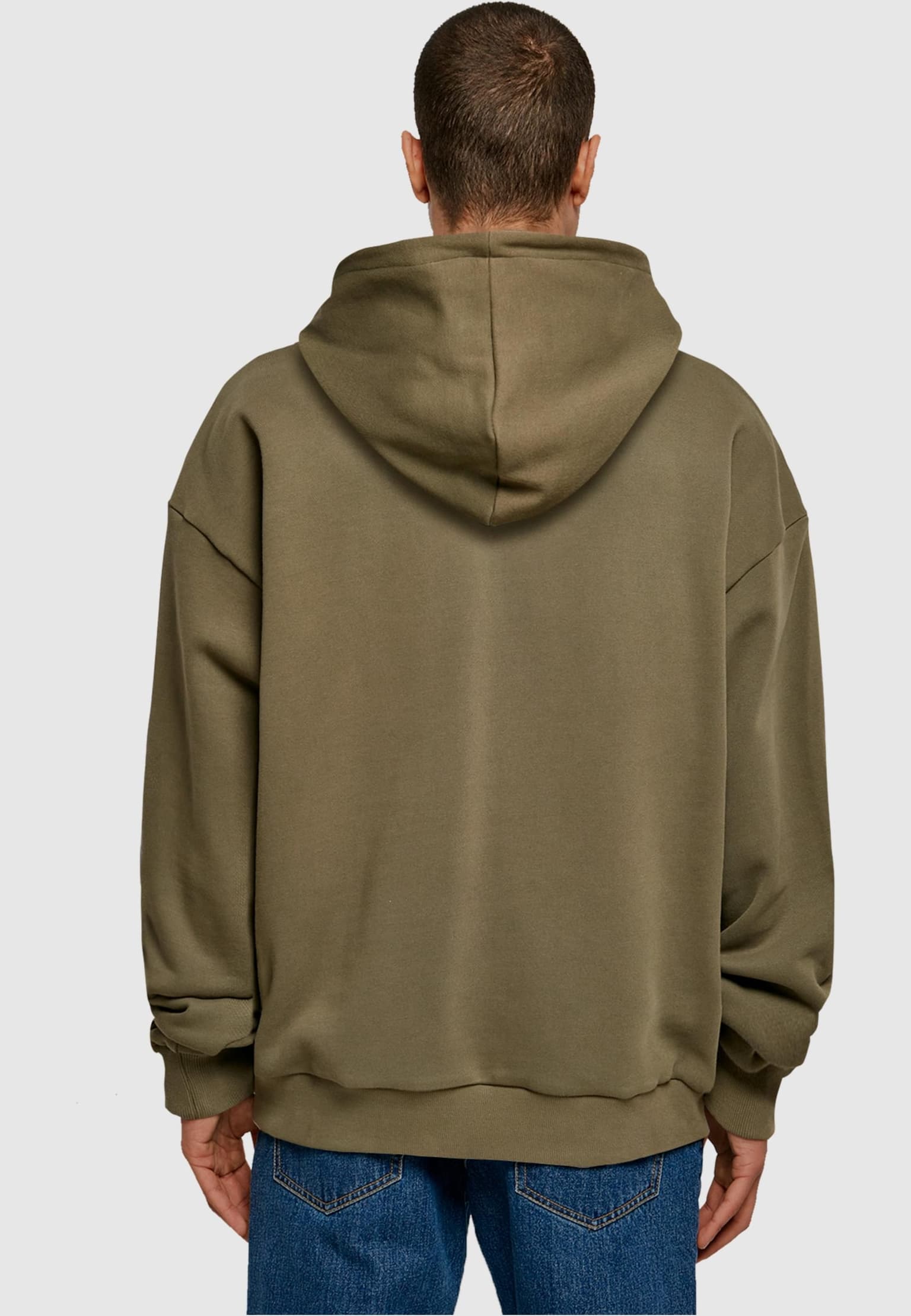 Merchcode Park Fields - Bronx Ultra Heavy Hoody – Bild 2