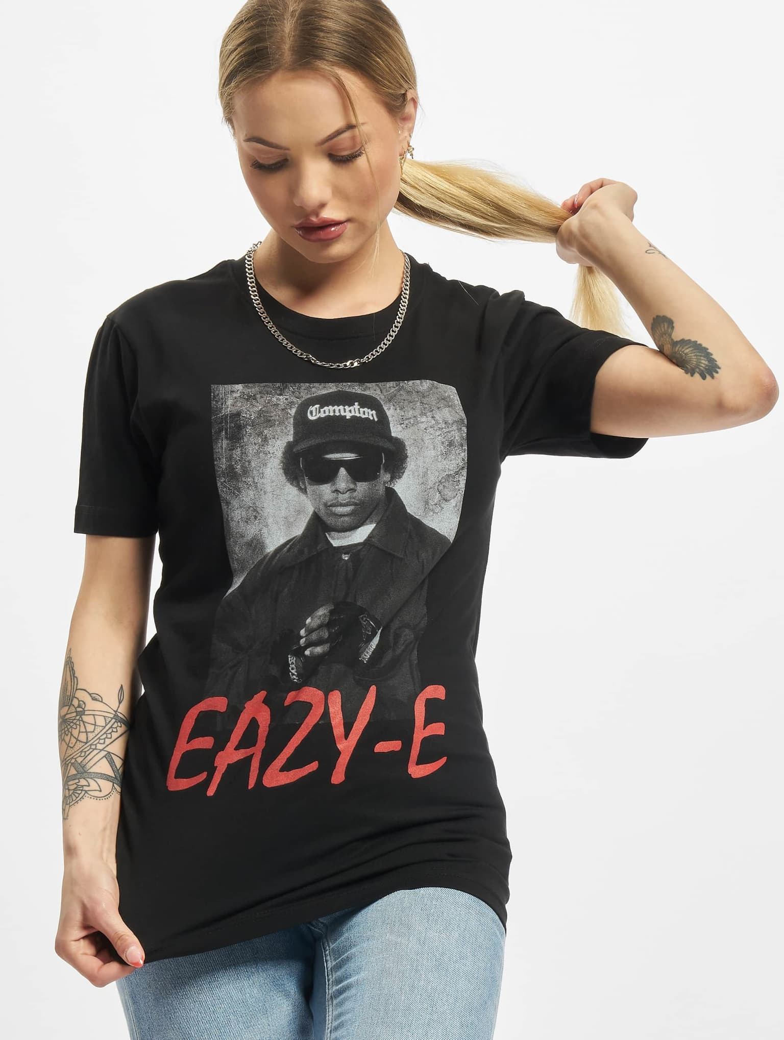 Merchcode Eazy E Logo Tee