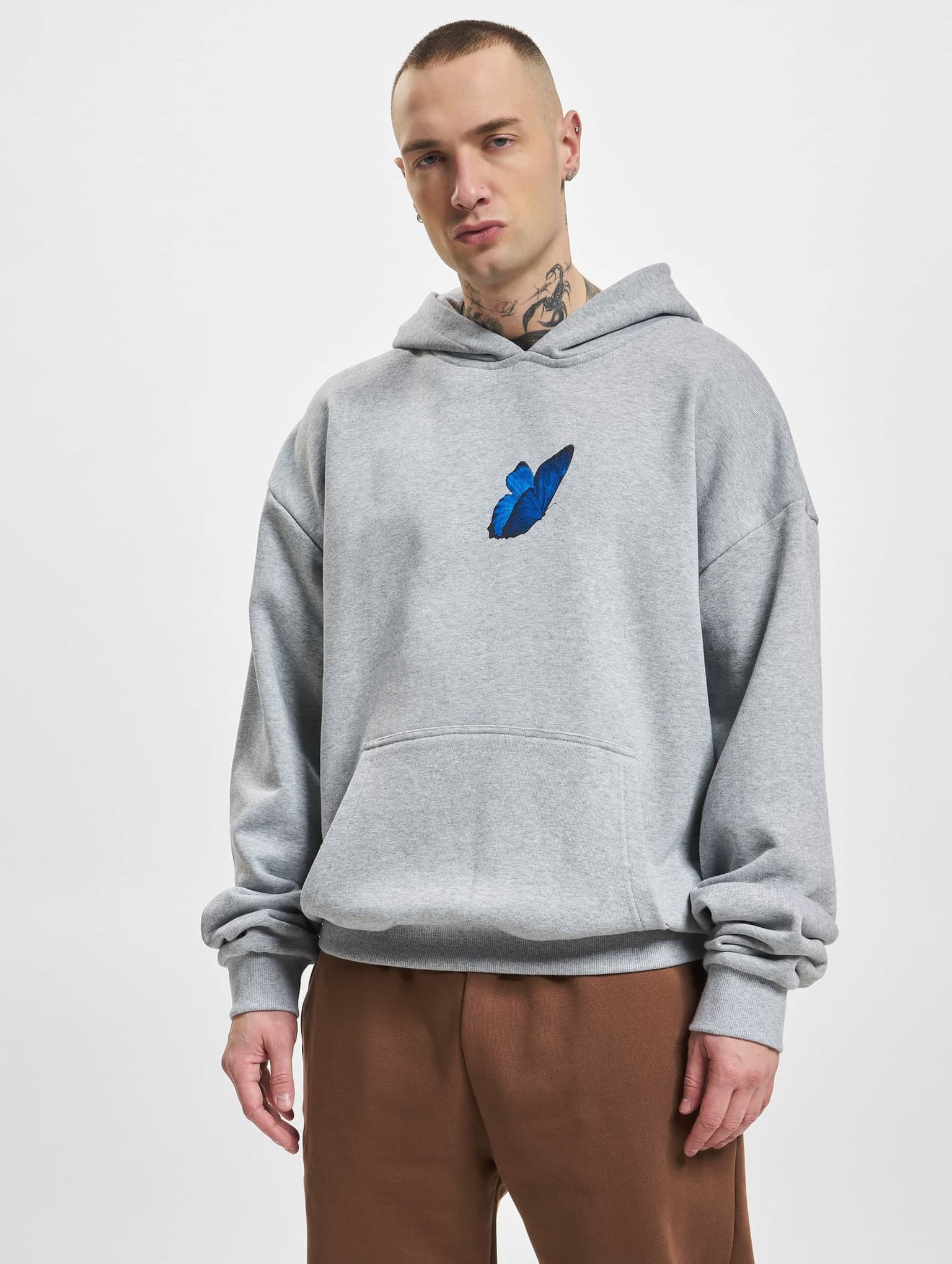 Mister Tee Upscale Le Papillon Heavy Oversize Hoody – Bild 3