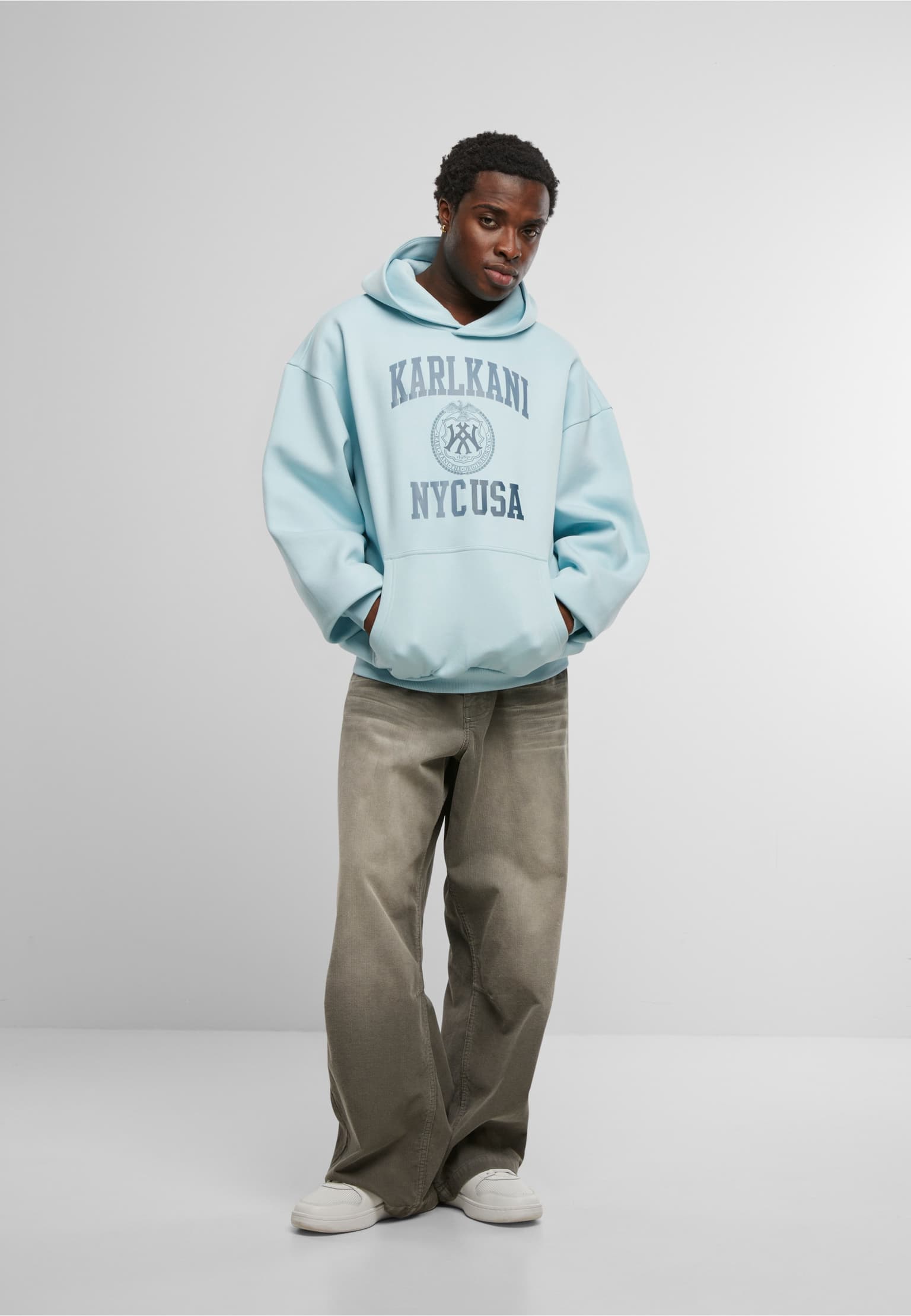 Karl Kani Usa Os Hoodie – Bild 3