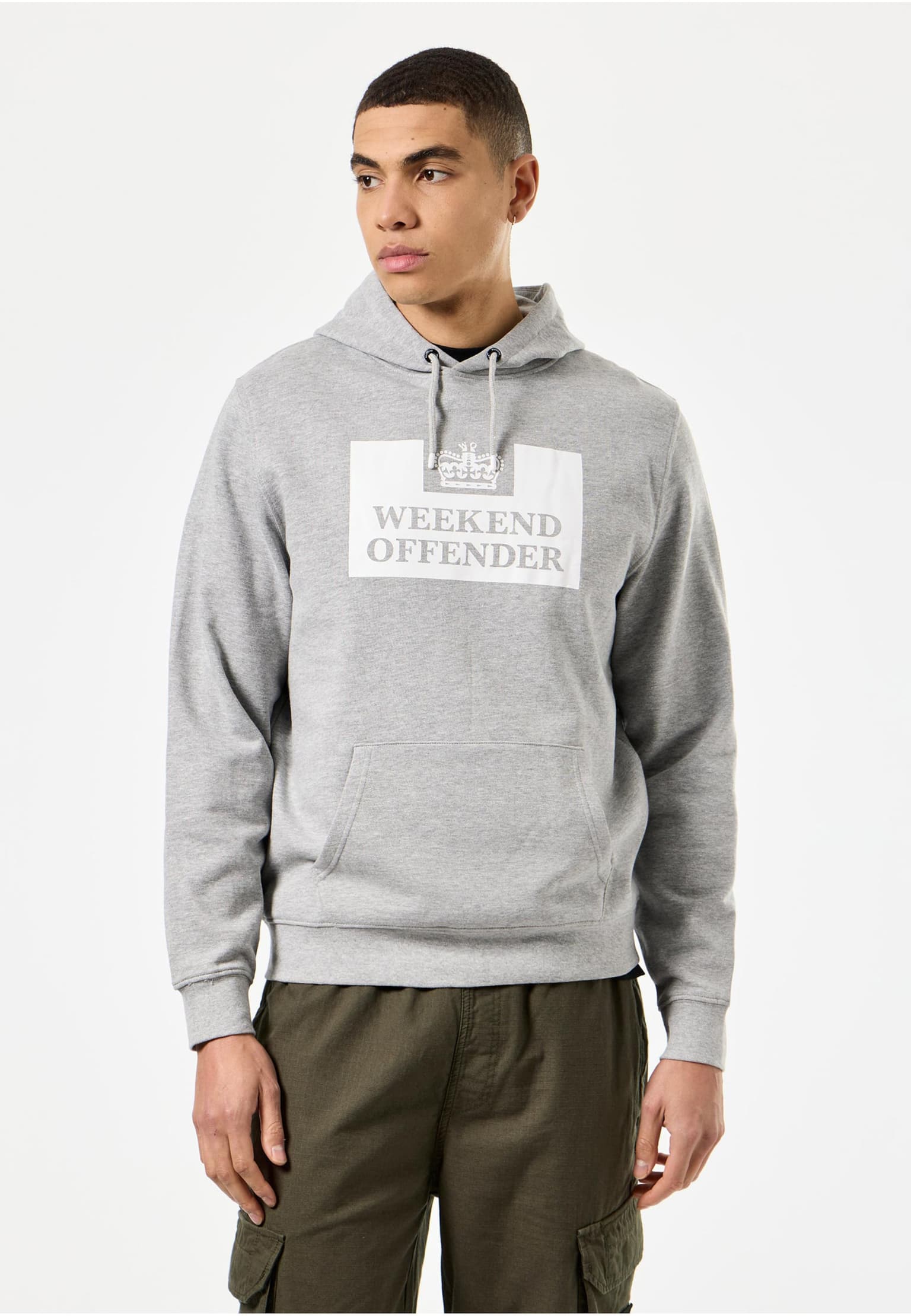 Weekend Offender HM SERVICE CLASSIC HOODIE
