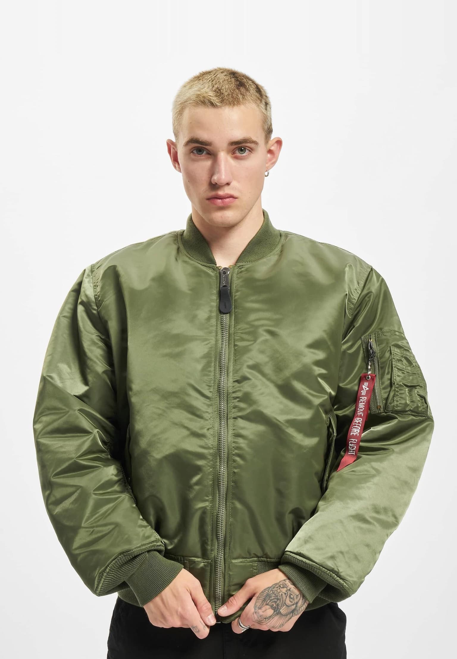 Alpha Industries MA-1 Bomber jacket