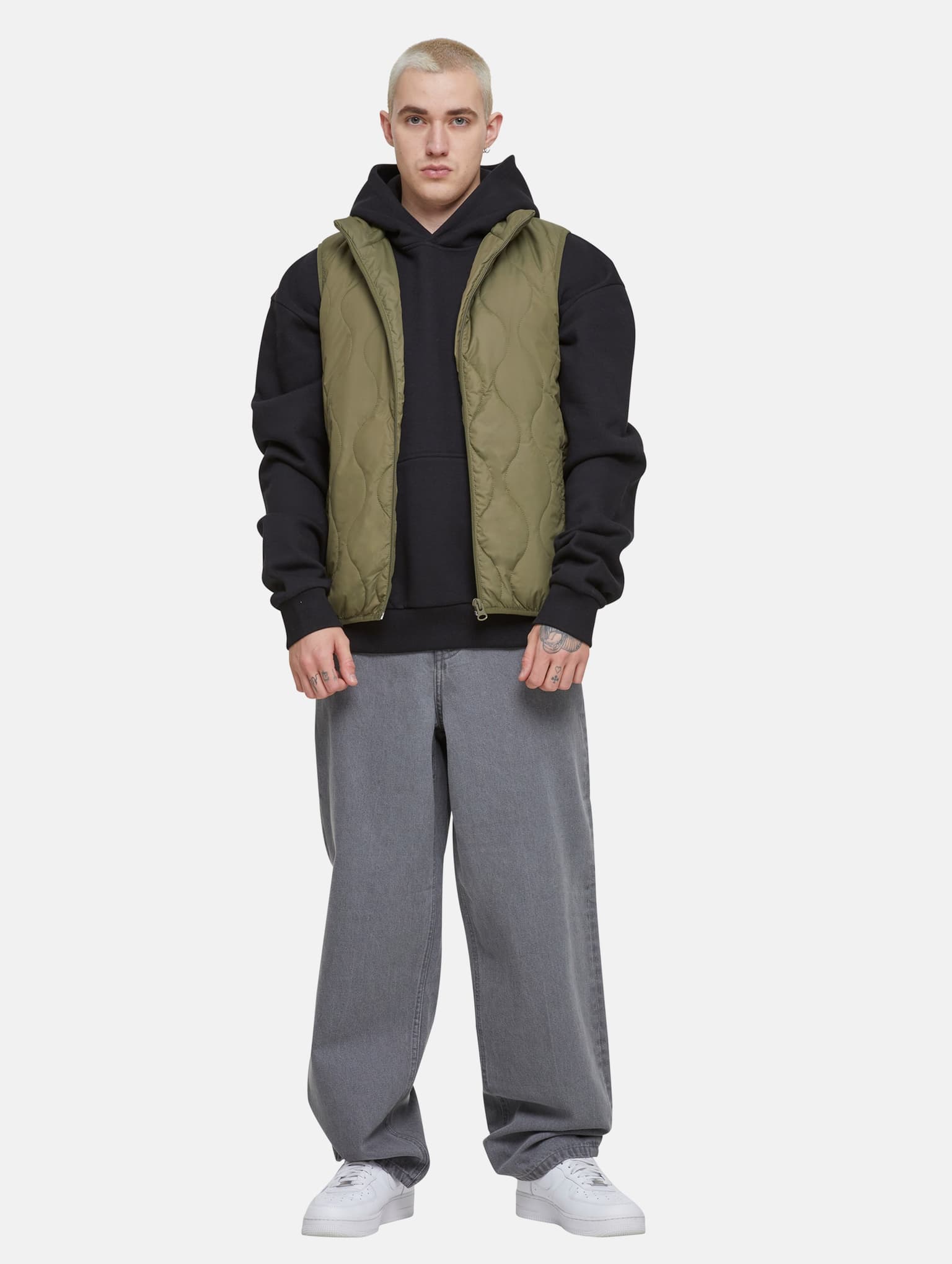 Urban Classics Mens Super Light Bubble Weste – Bild 4