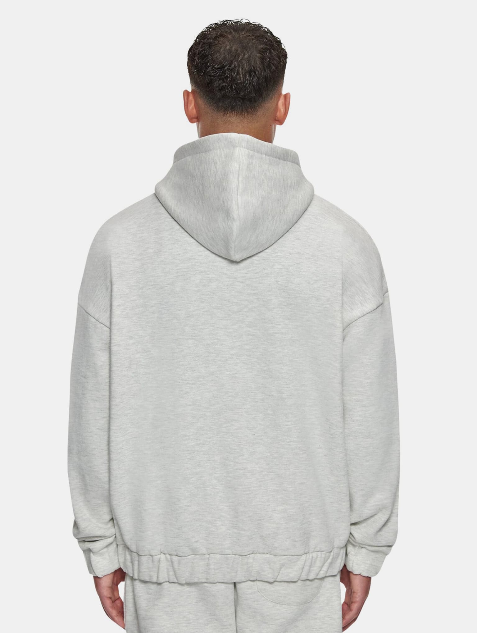 Dropsize Bazix Super Heavy Blank Zip Hoodie – Bild 2