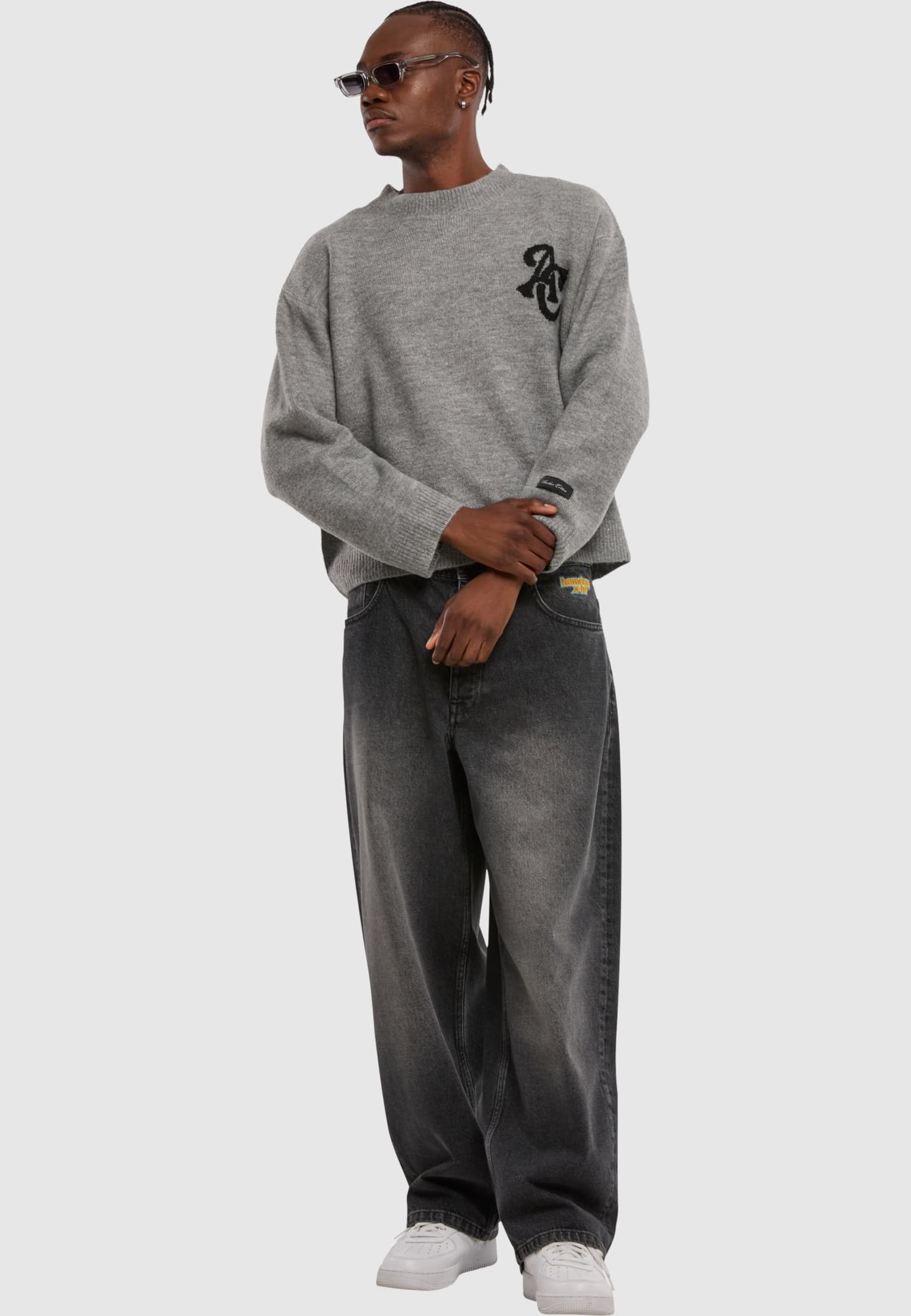 Another Cotton Lab Set Knit Sweater – Bild 4