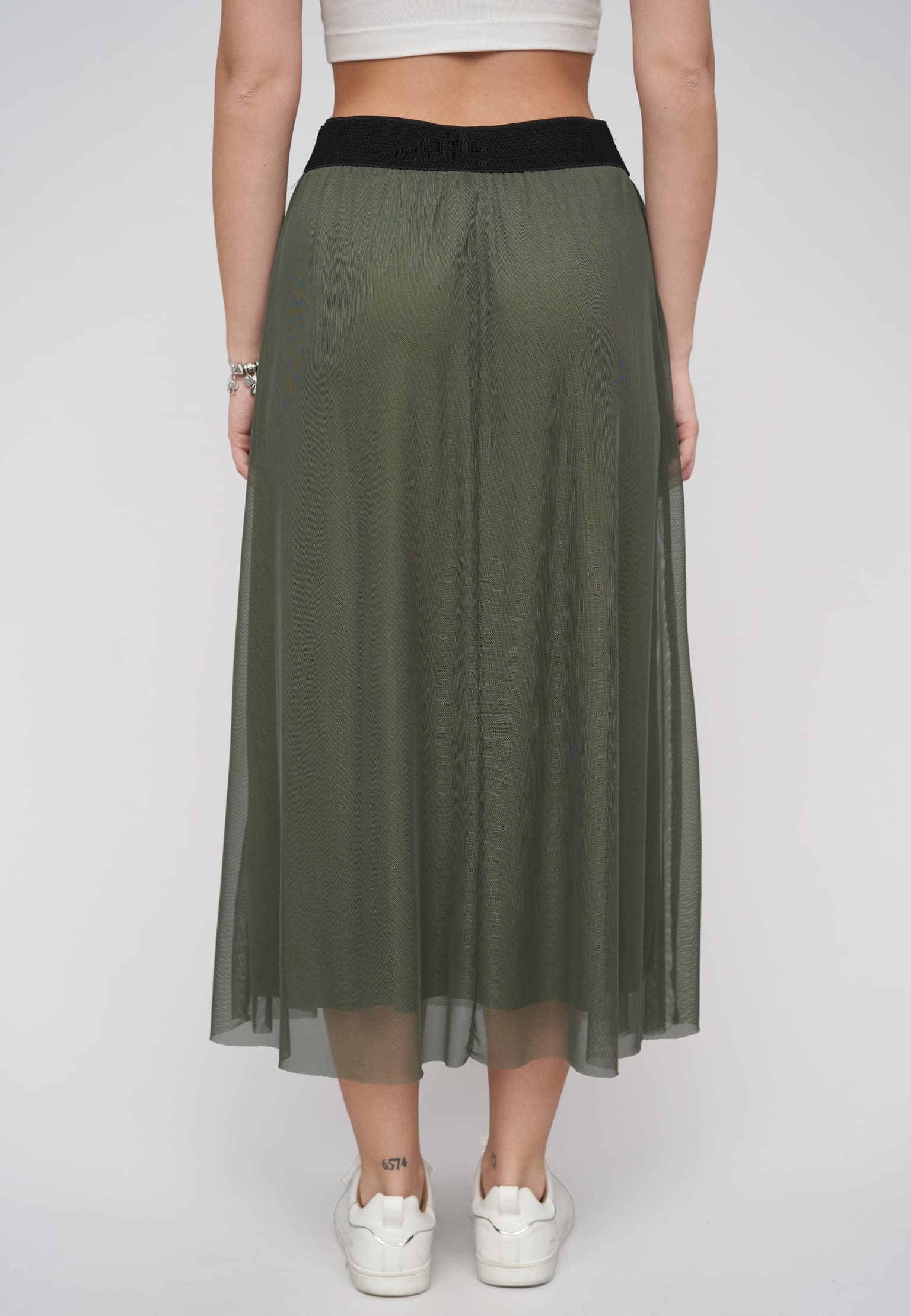 Cloud5ive Mesh Skirt – Bild 2