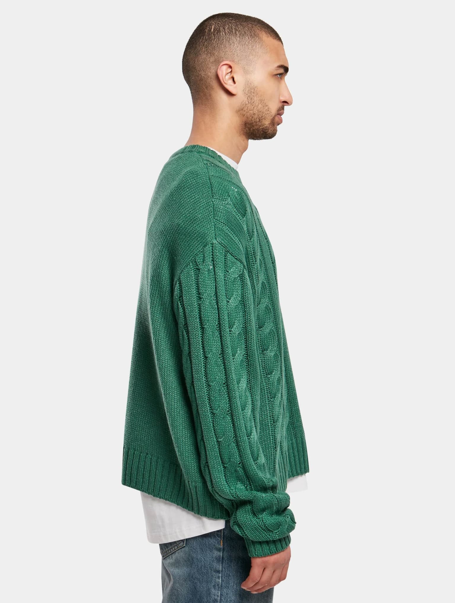 Urban Classics Boxy Sweater – Bild 4