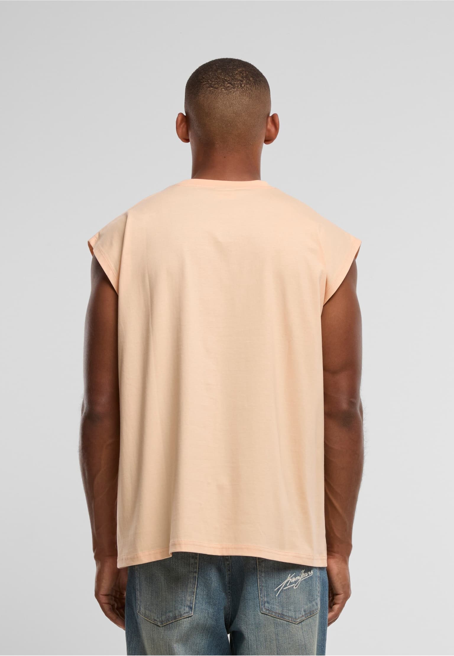 Karl Kani Small Signature Essential Sleeveless Tee – Bild 2