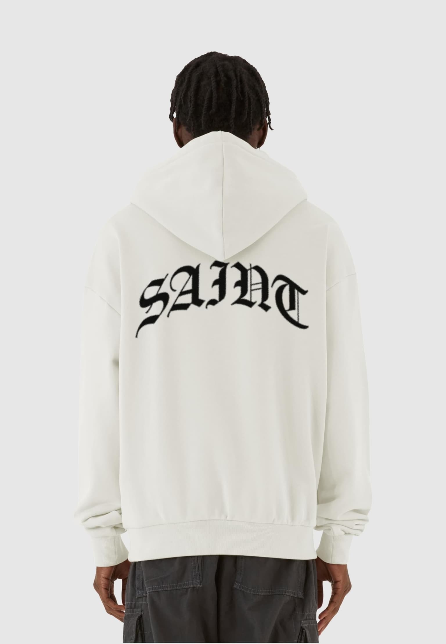 MJ Gonzales CROWN OF THORNS x MJG HEAVY OVERSIZED HOODY – Bild 2
