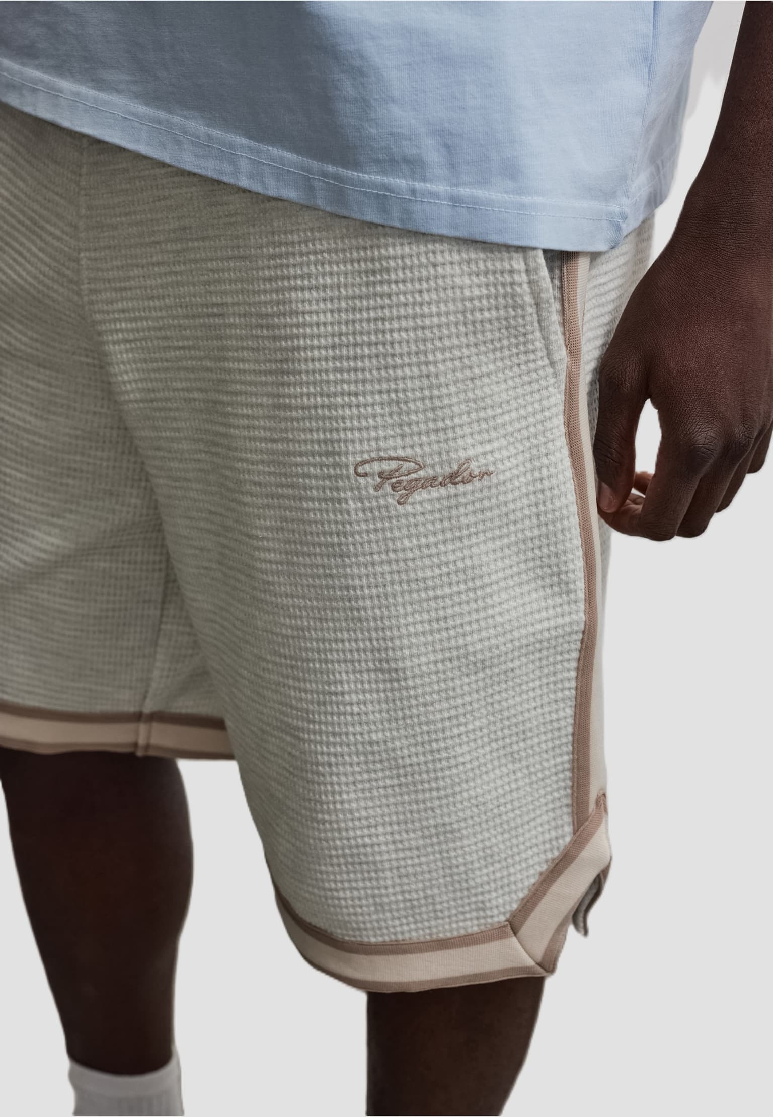 PEGADOR Signar Waffle Basketball Short – Bild 3