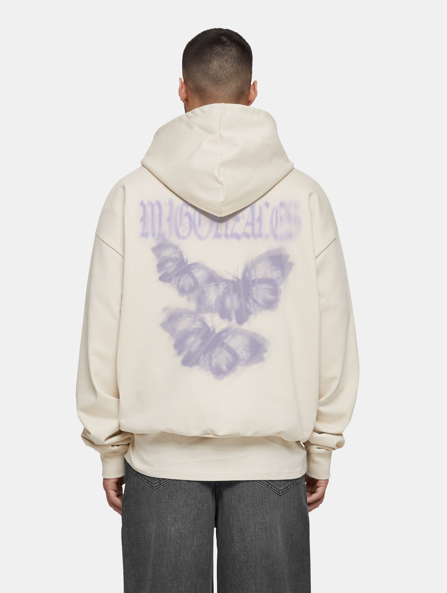 MJ Gonzales Heavy Oversized Hoody - FEARLESS FLIGHT – Bild 2