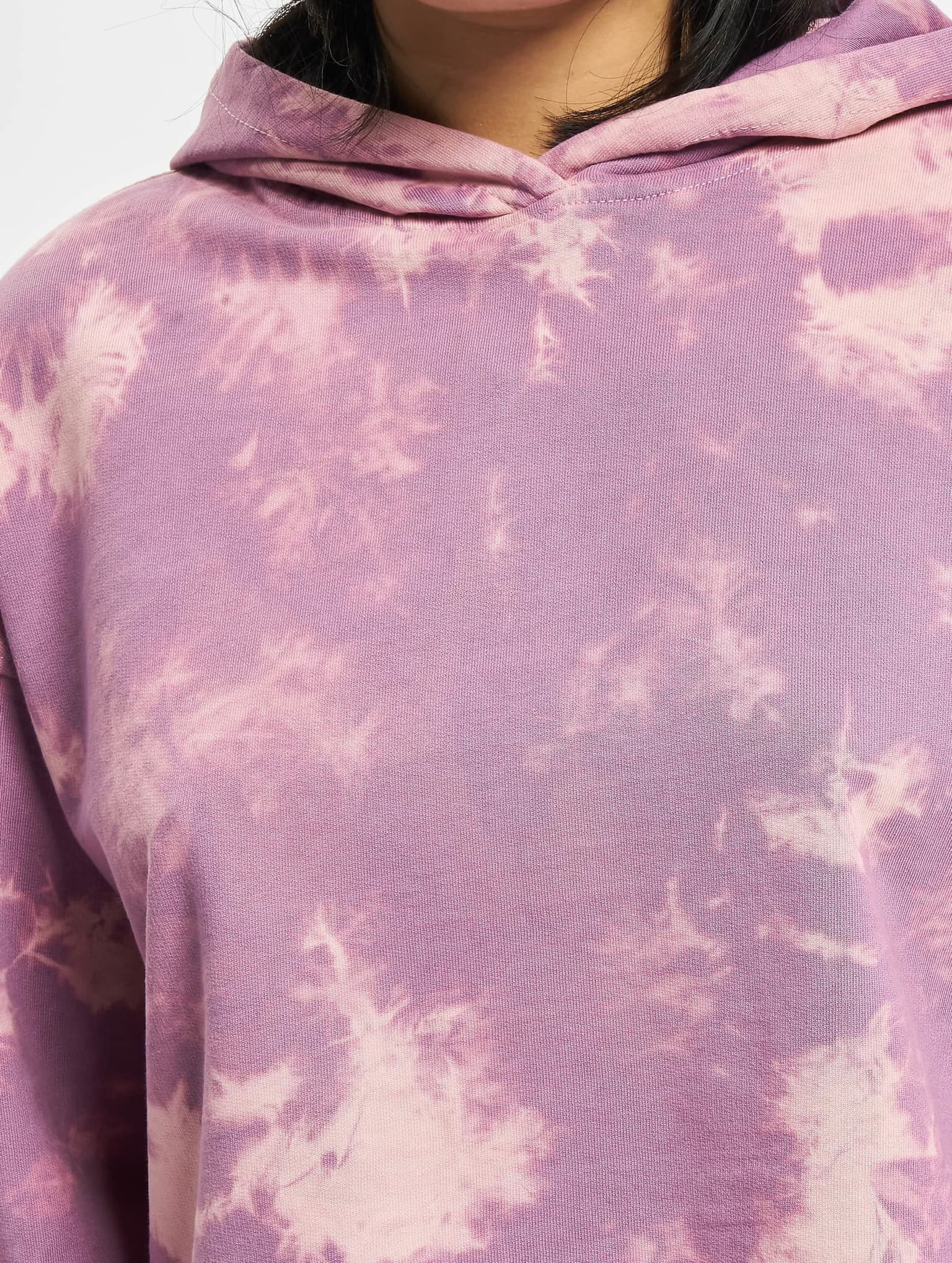 Urban Classics Ladies Oversized Short Bleached Hoody – Bild 4