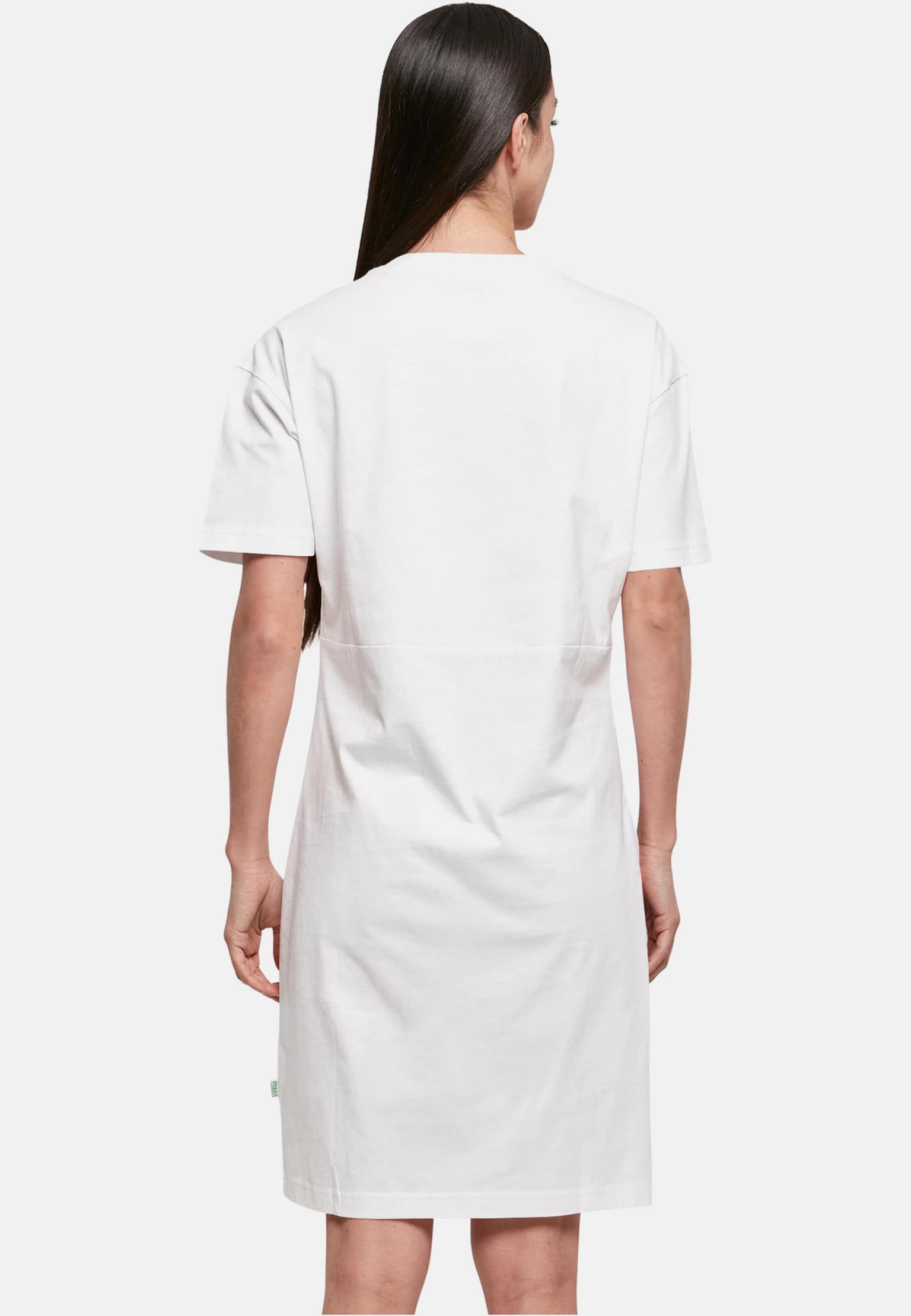 Merchcode Ladies New York Essentials Oversized Slit Tee Dress – Bild 2