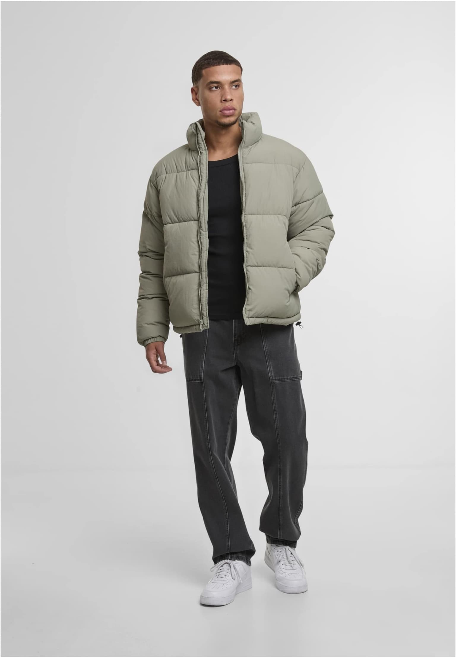 Urban Classics Crinkle Puffer Jacket – Bild 4