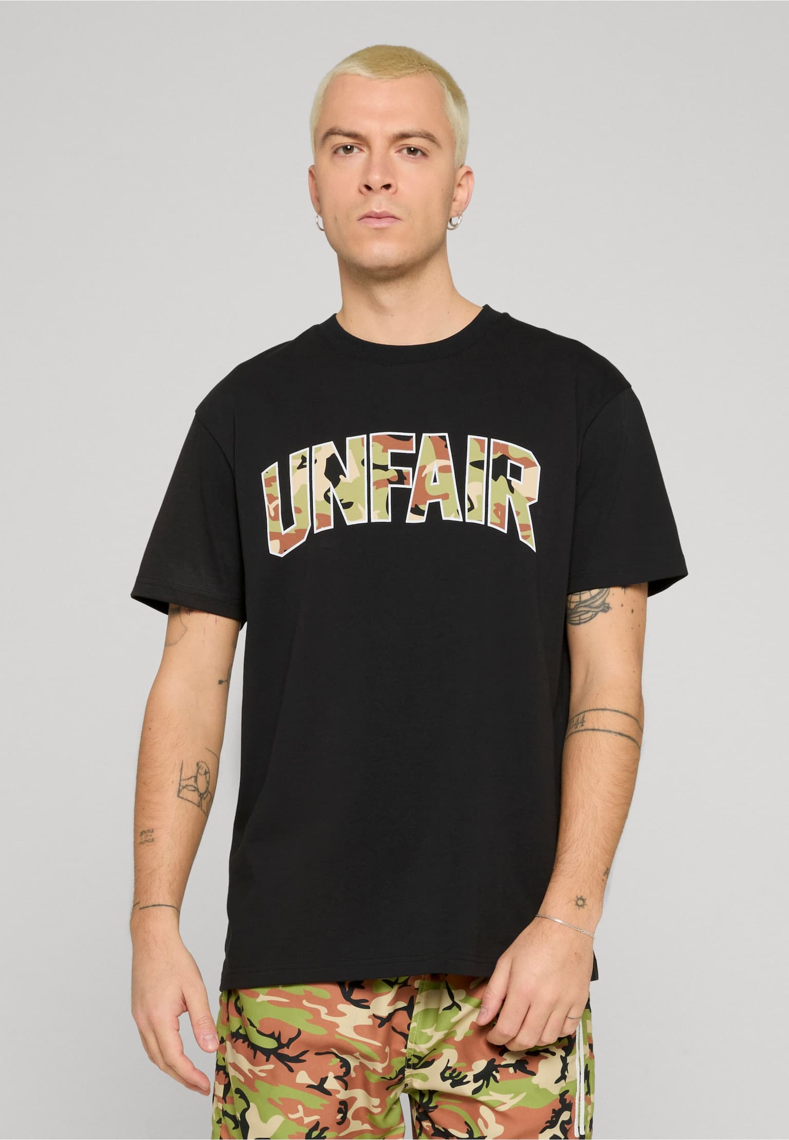 UNFAIR ATHLETICS Woodland Camo T-Shirt