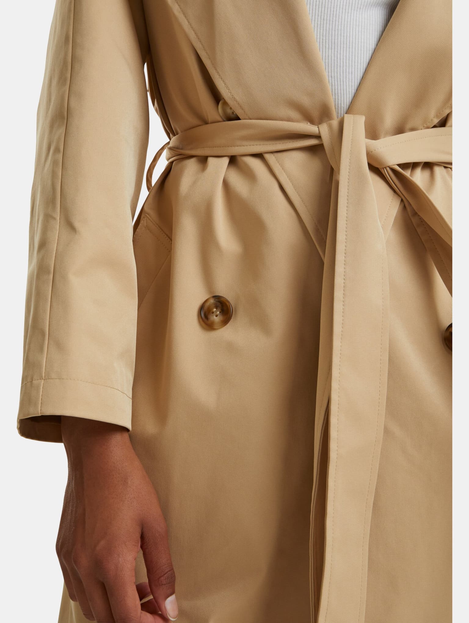 Urban Classics Ladies Trenchcoat – Bild 4